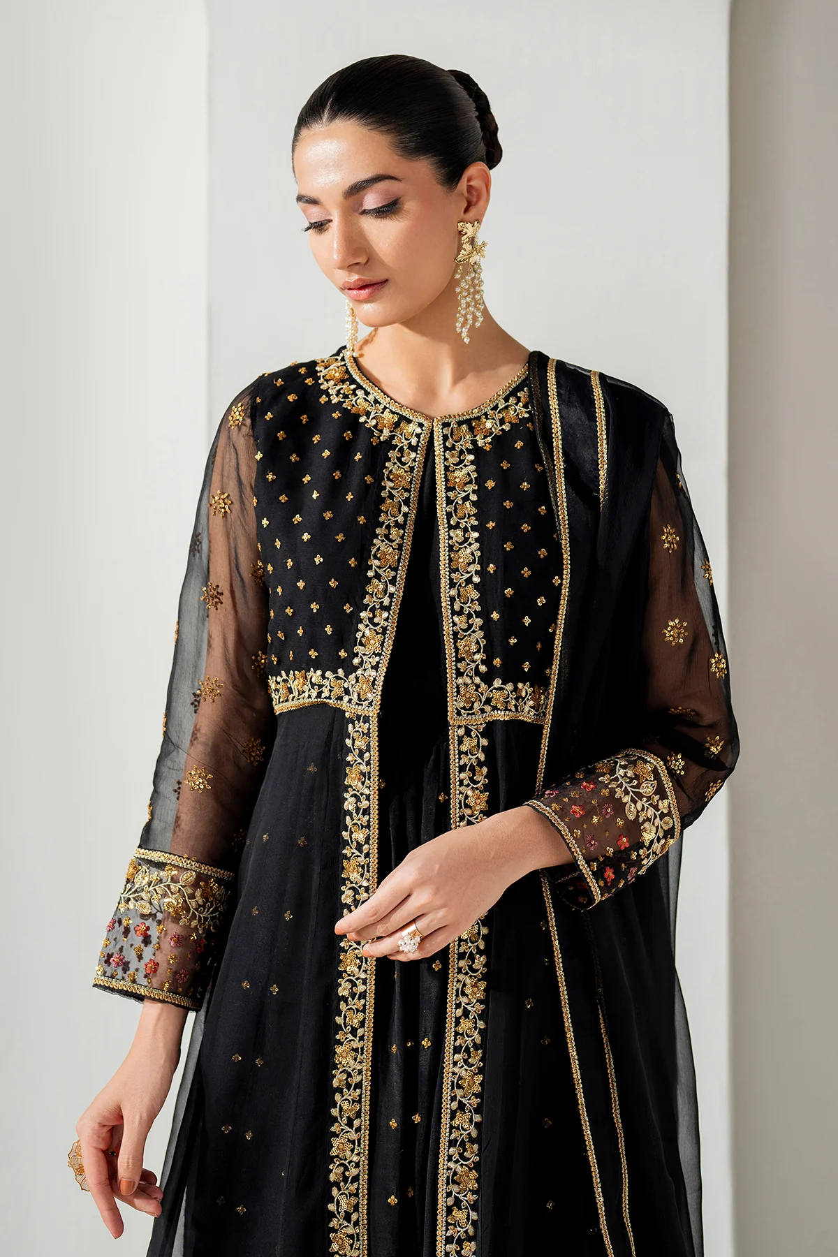 EMBROIDERED CHIFFON PR-1164 - Image 5