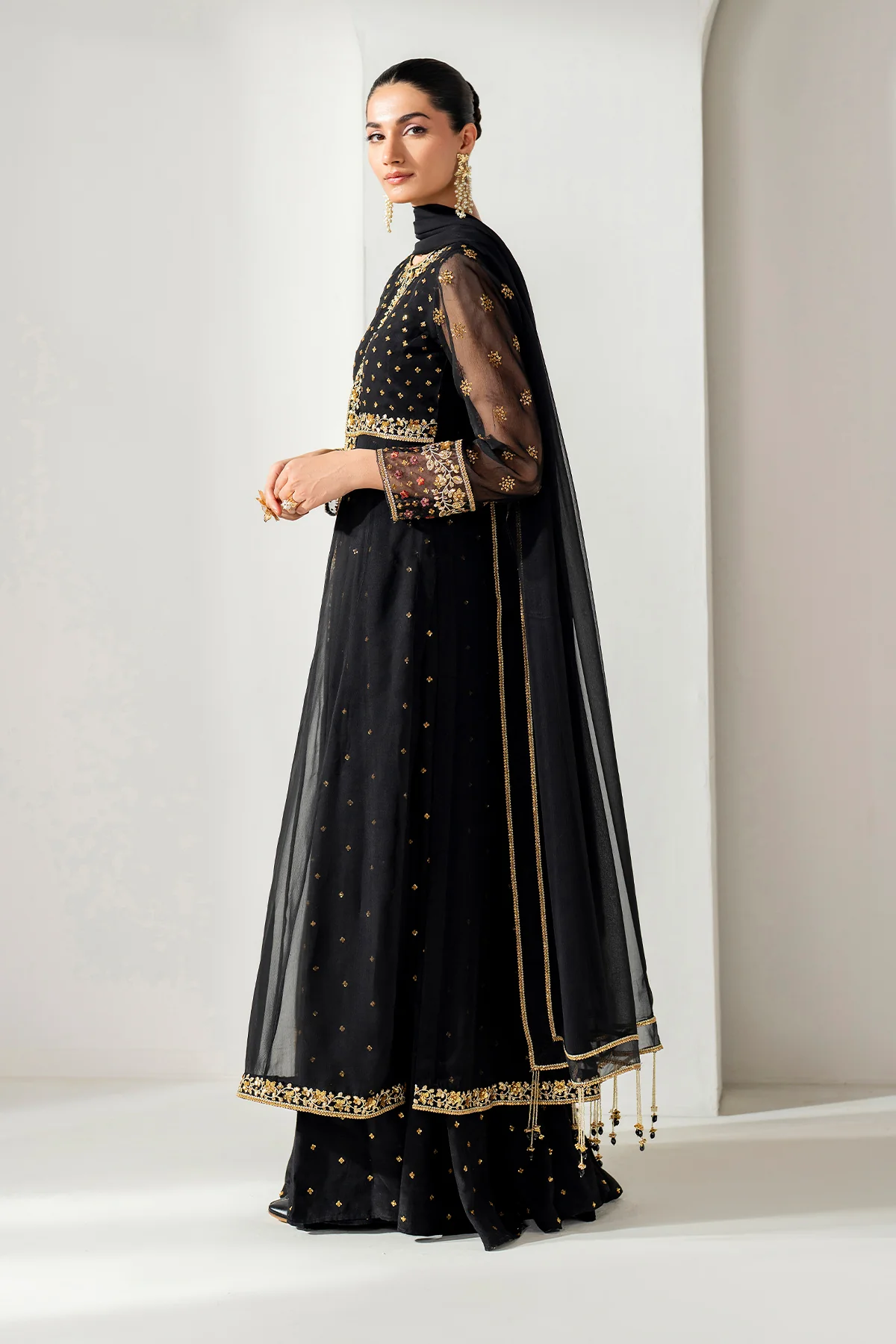 EMBROIDERED CHIFFON PR-1164 - Image 6
