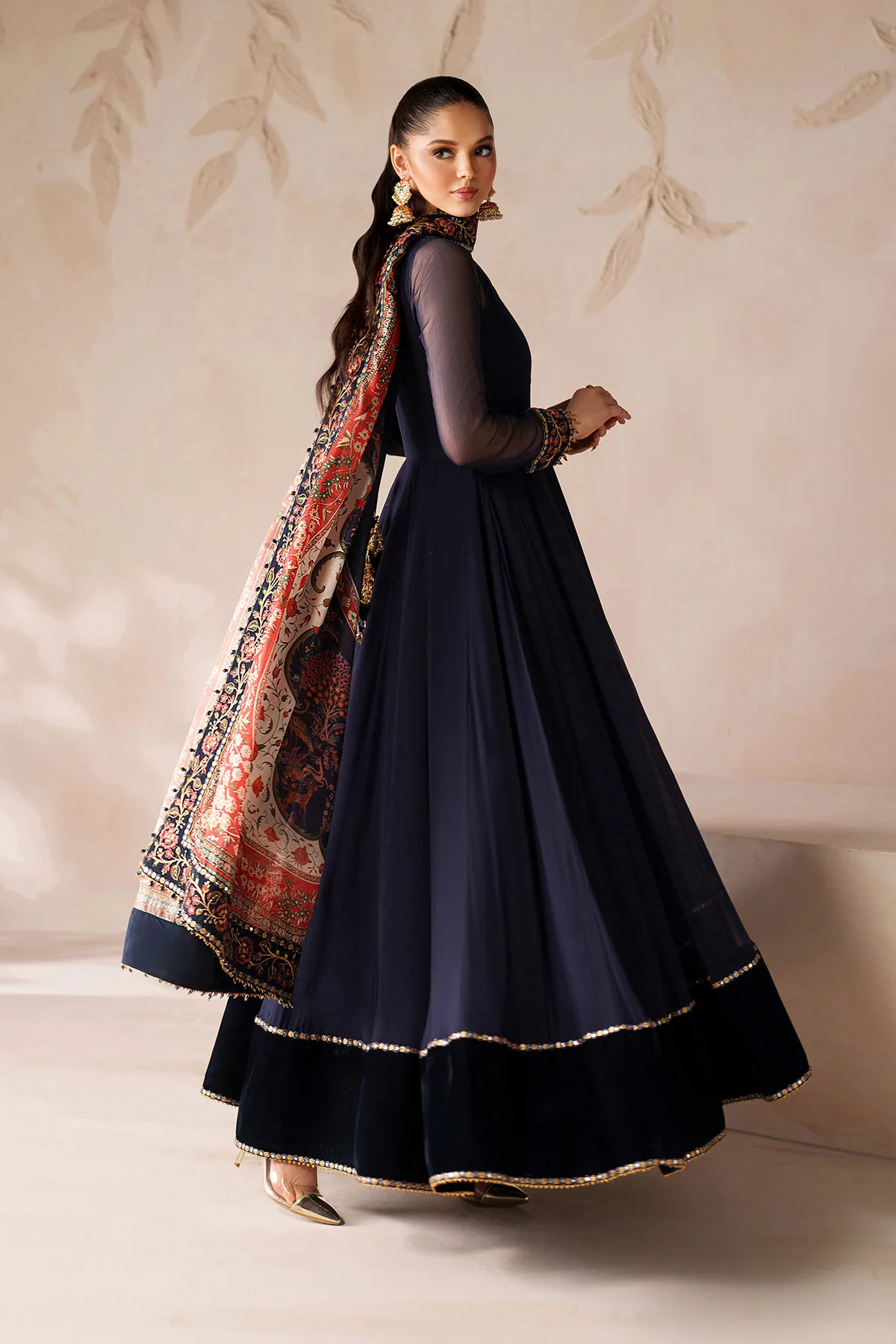 EMBROIDERED CHIFFON PR-1203 - Image 3