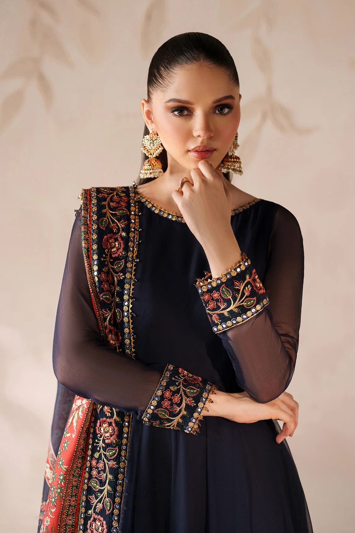 EMBROIDERED CHIFFON PR-1203 - Image 4