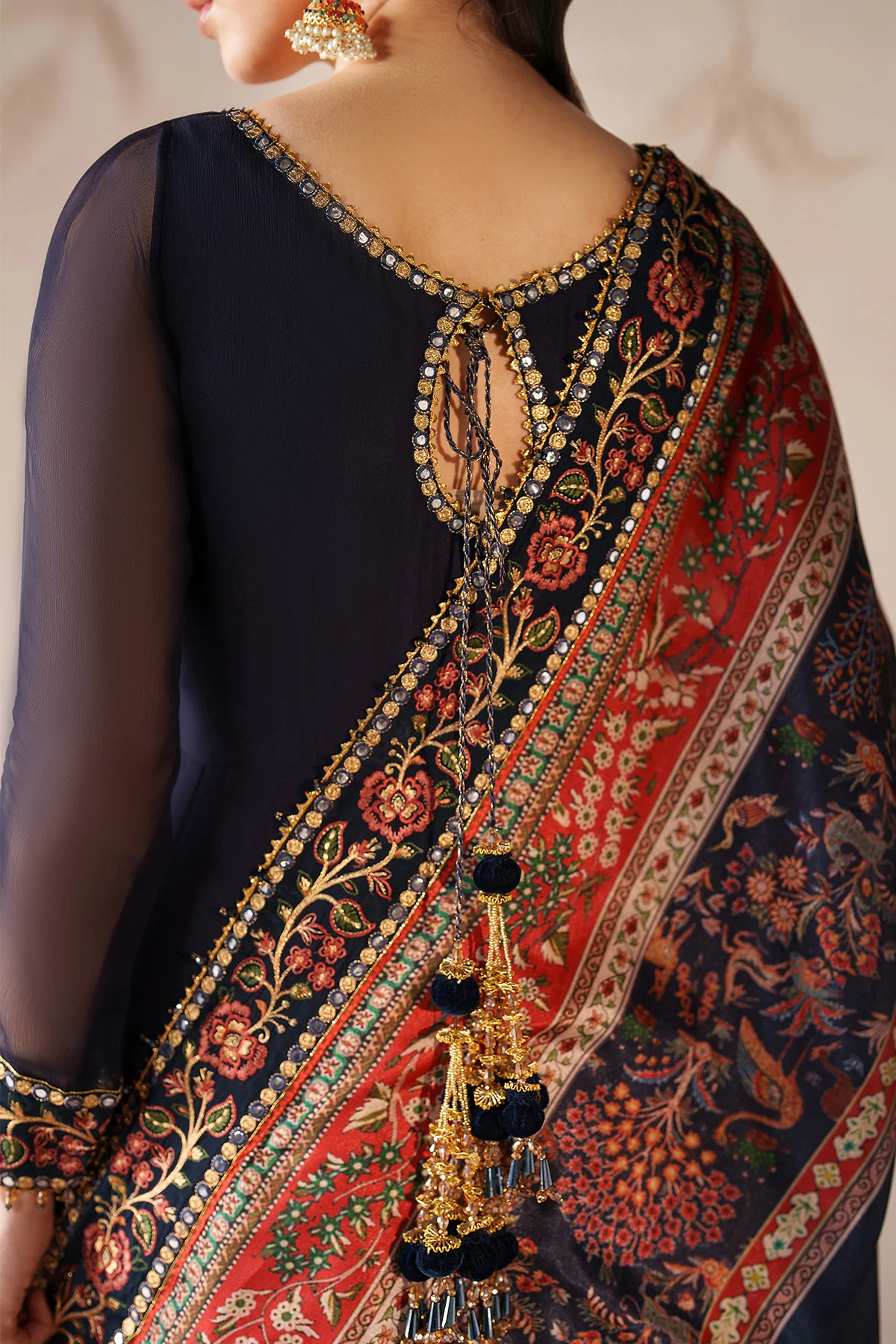 EMBROIDERED CHIFFON PR-1203 - Image 6