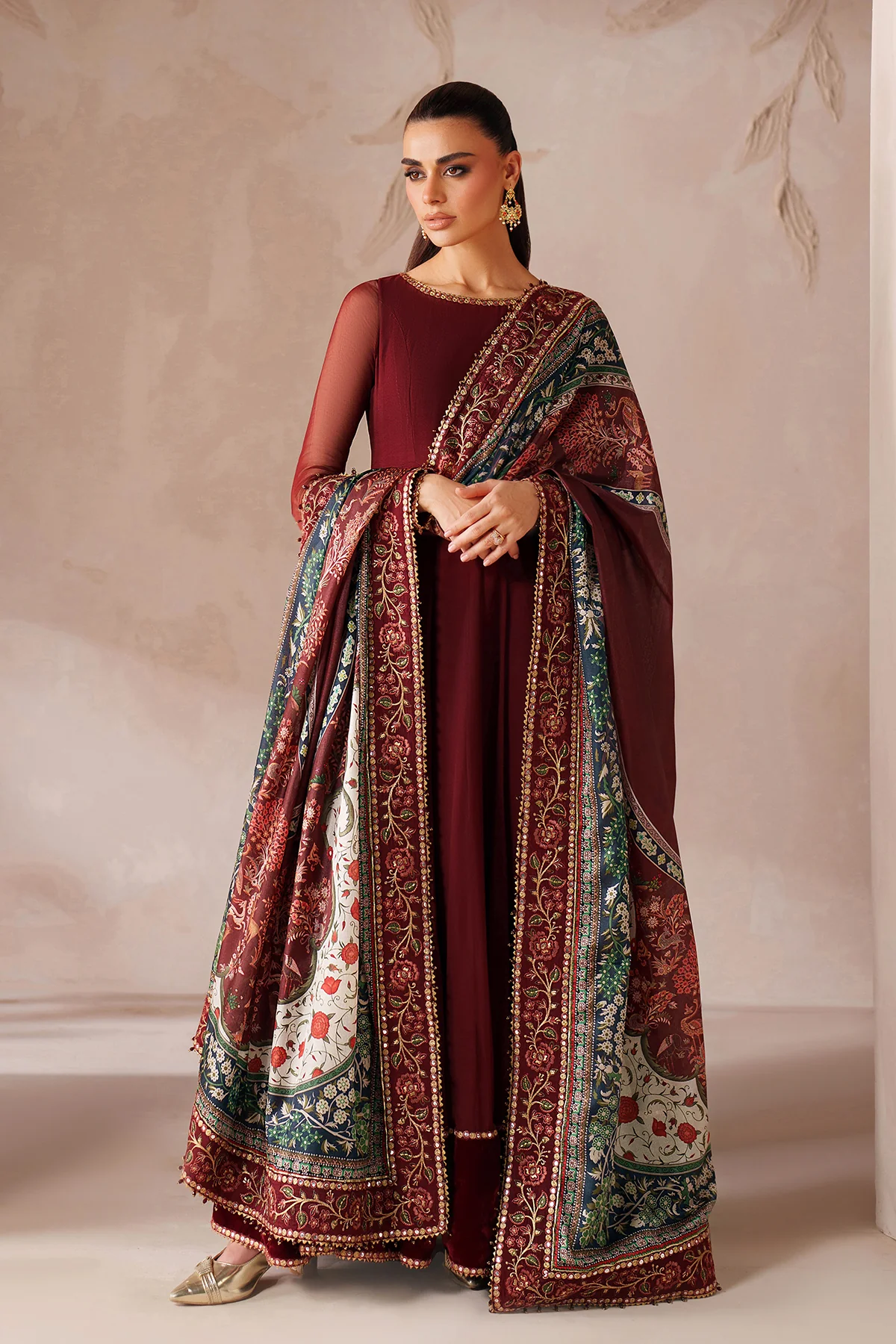 EMBROIDERED CHIFFON PR-1204 - Image 3
