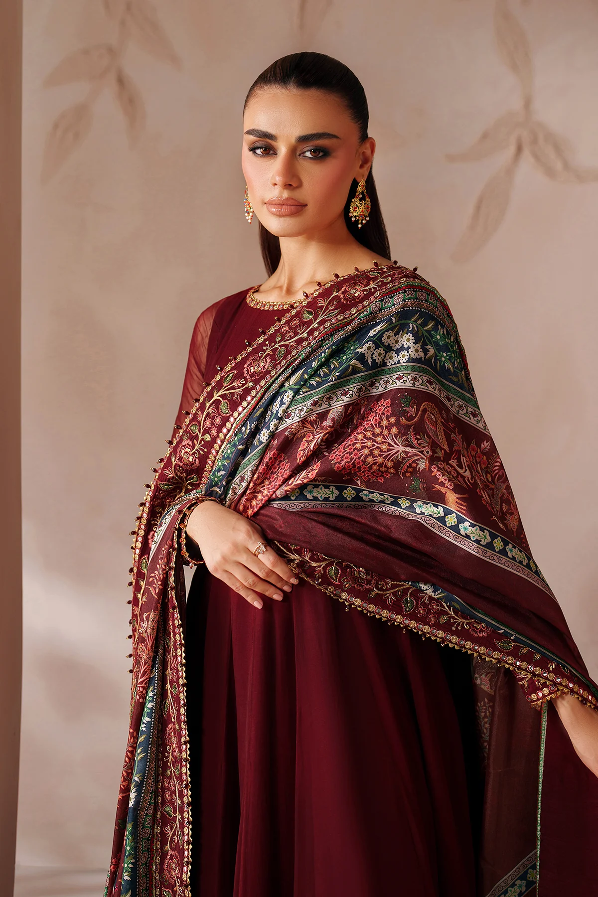 EMBROIDERED CHIFFON PR-1204 - Image 4