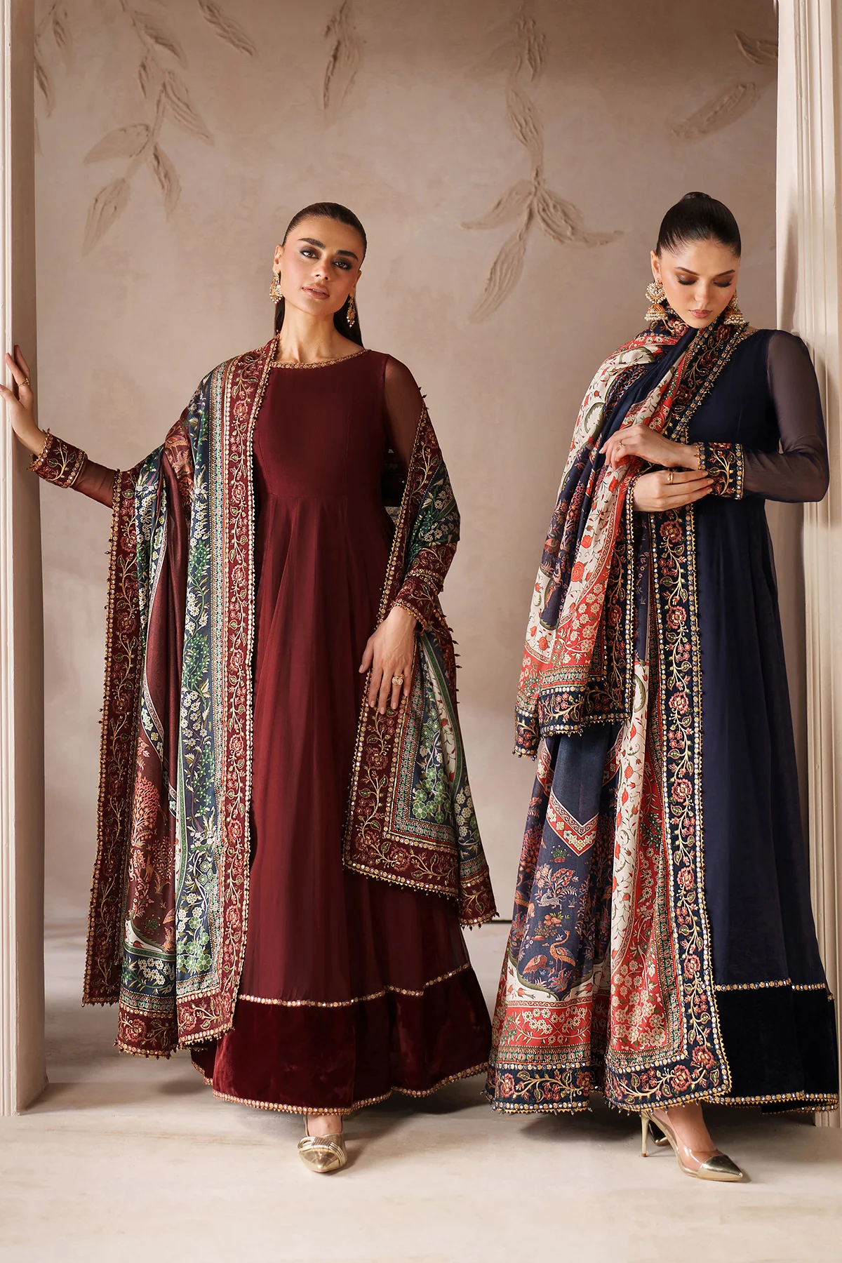 EMBROIDERED CHIFFON PR-1204 - Image 6