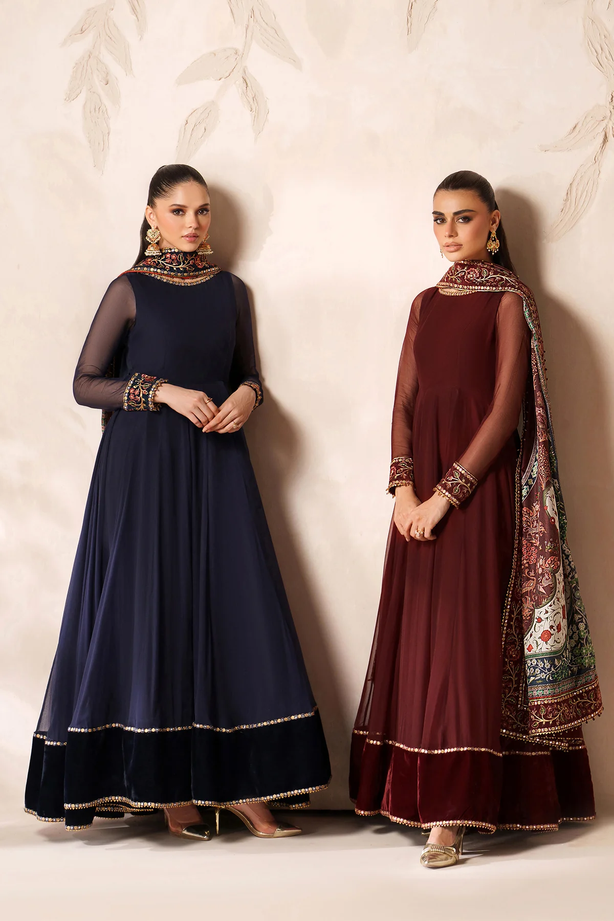EMBROIDERED CHIFFON PR-1204 - Image 7