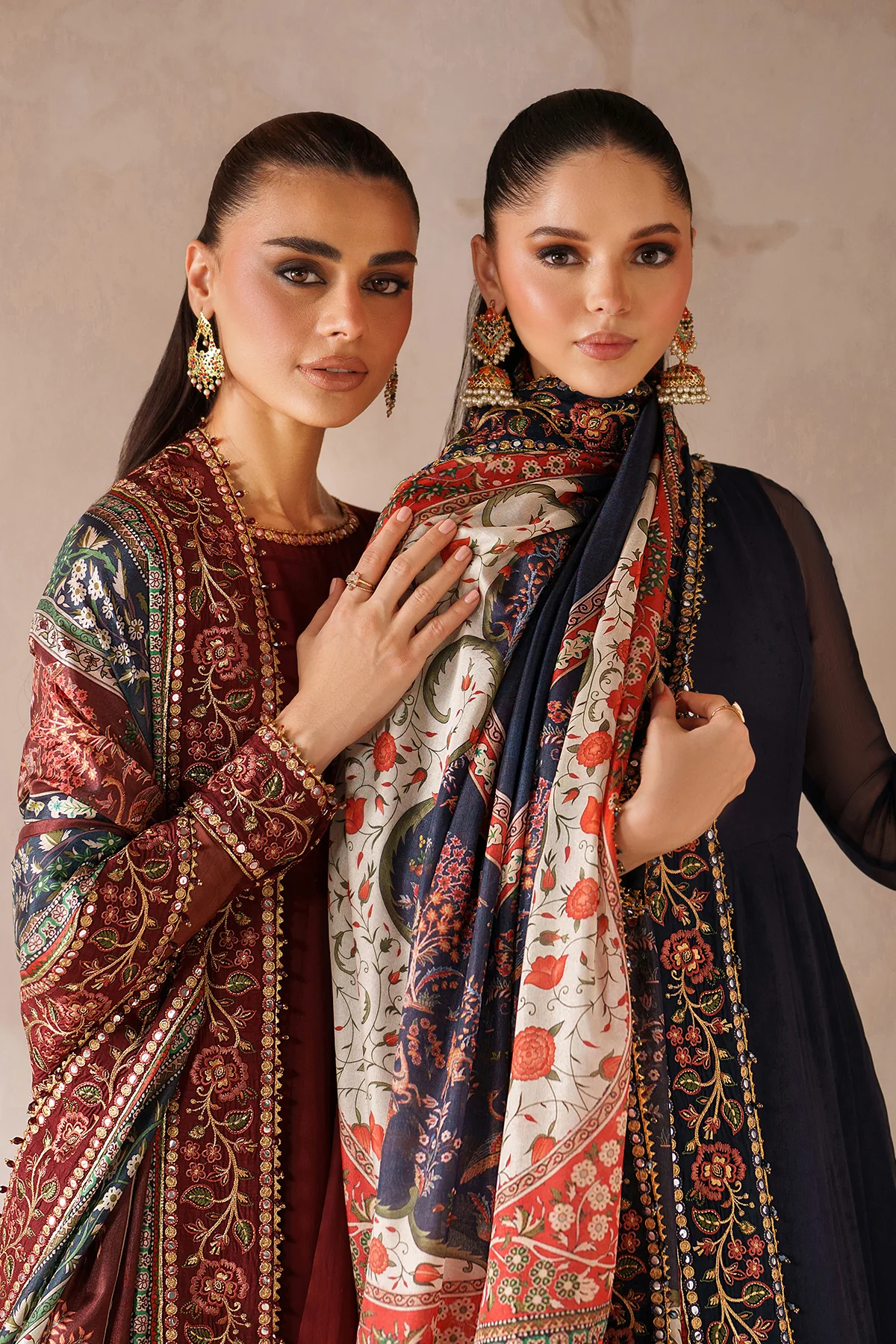 EMBROIDERED CHIFFON PR-1204 - Image 8