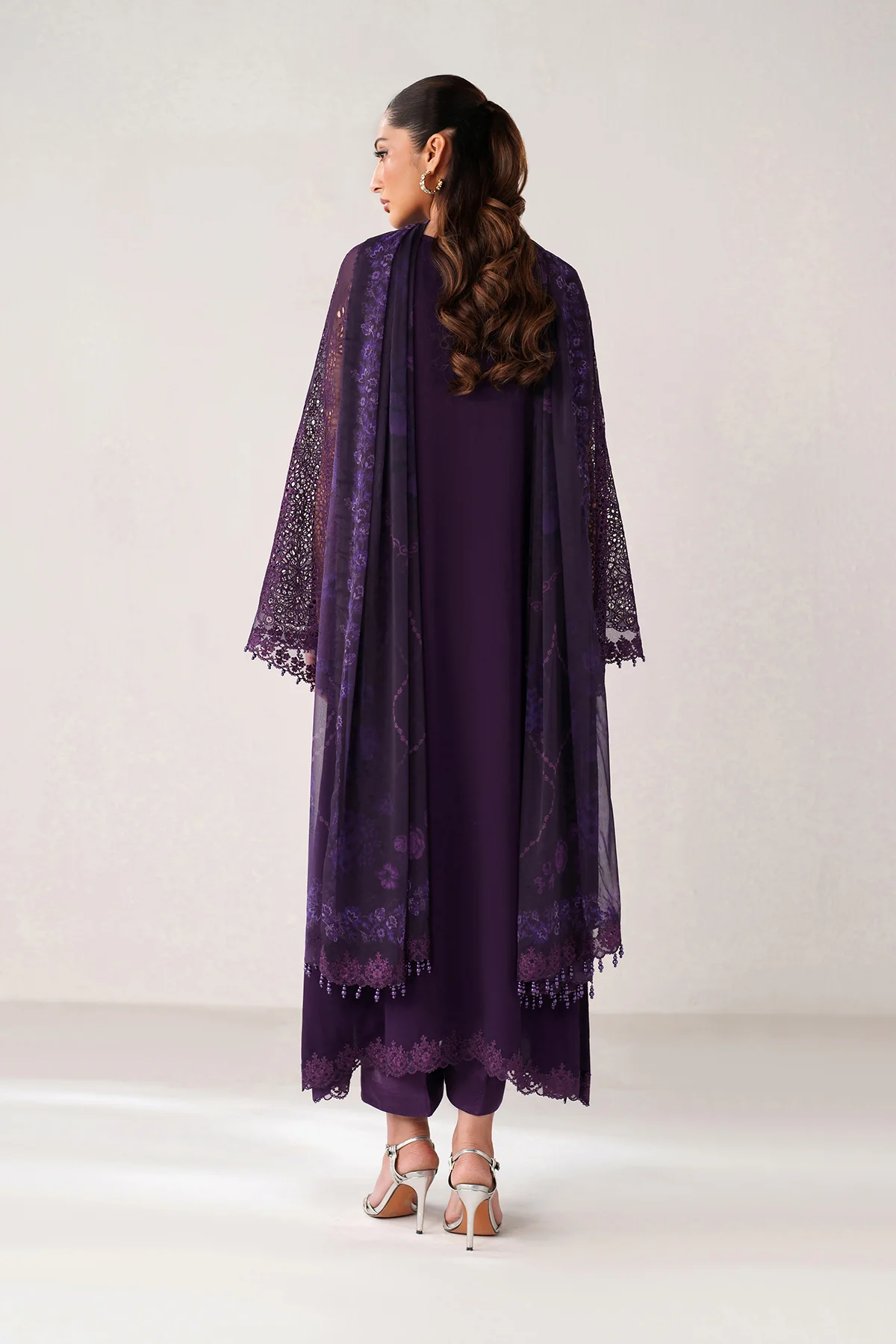 EMBROIDERED CHIFFON PR-1240 - Image 2