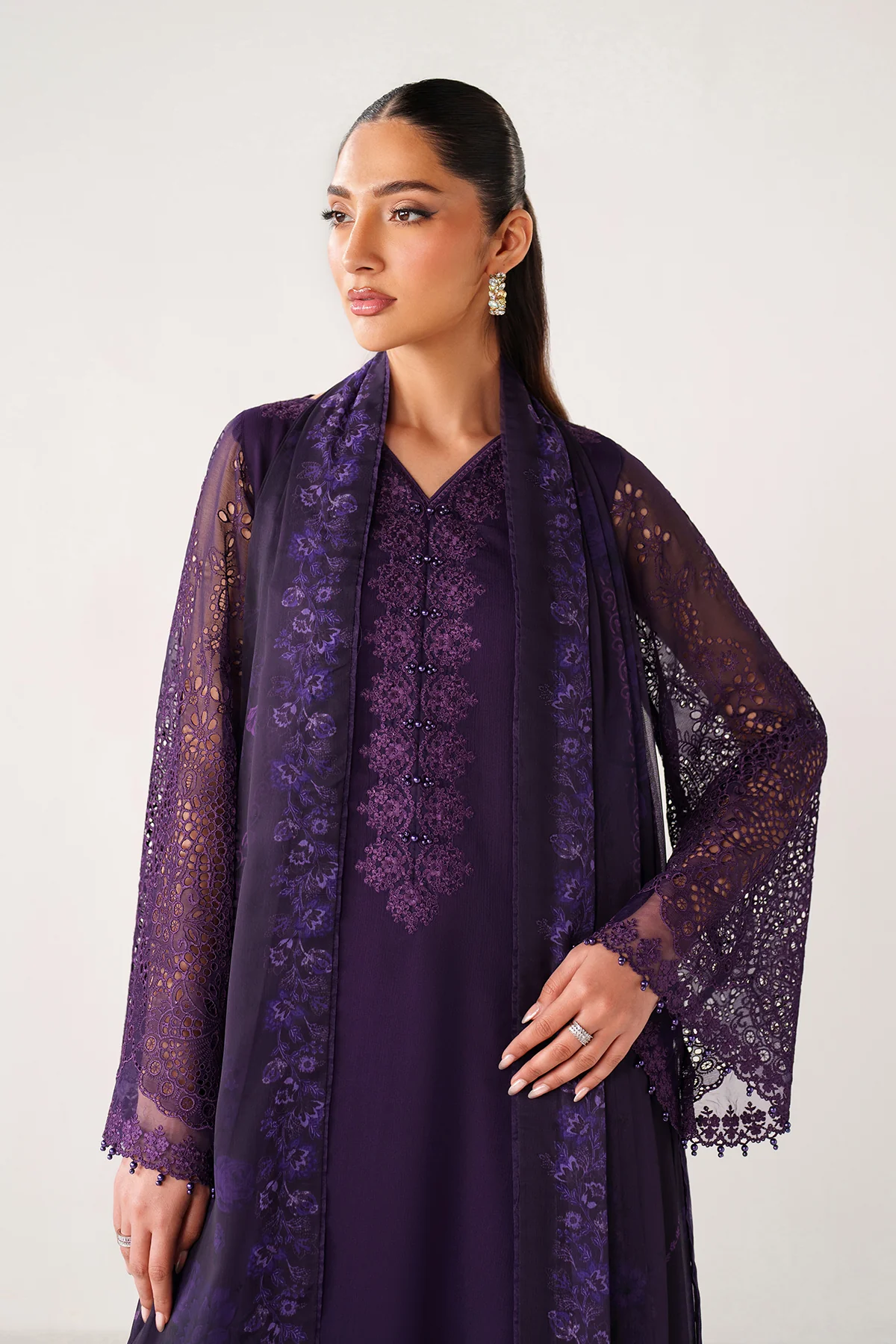 EMBROIDERED CHIFFON PR-1240 - Image 4