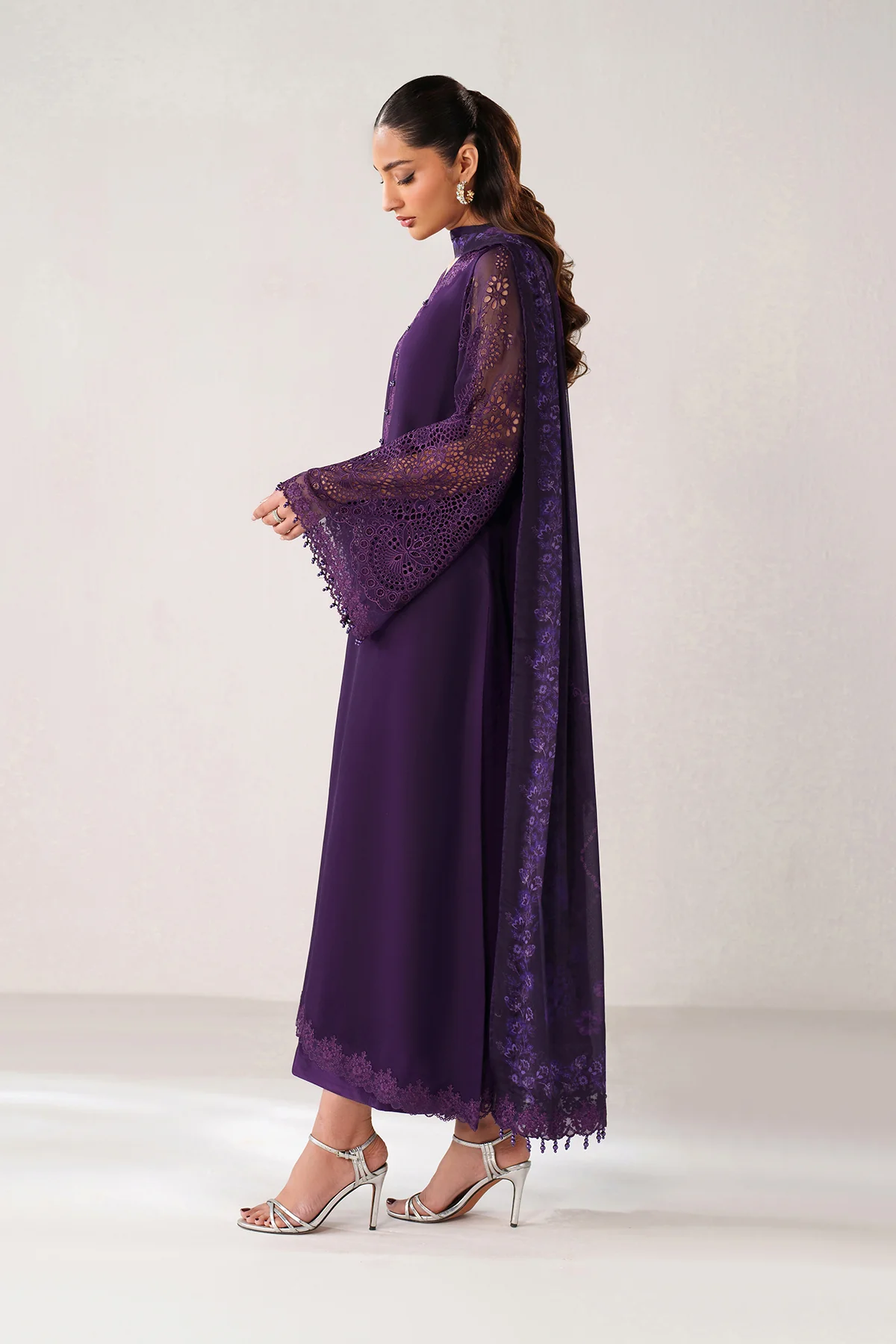 EMBROIDERED CHIFFON PR-1240 - Image 8