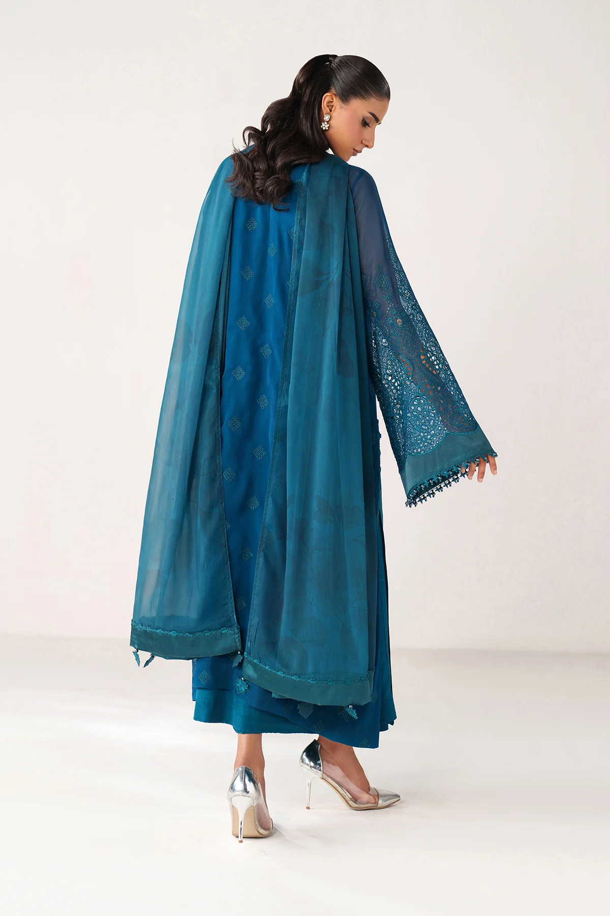 EMBROIDERED CHIFFON PR-1241 - Image 2