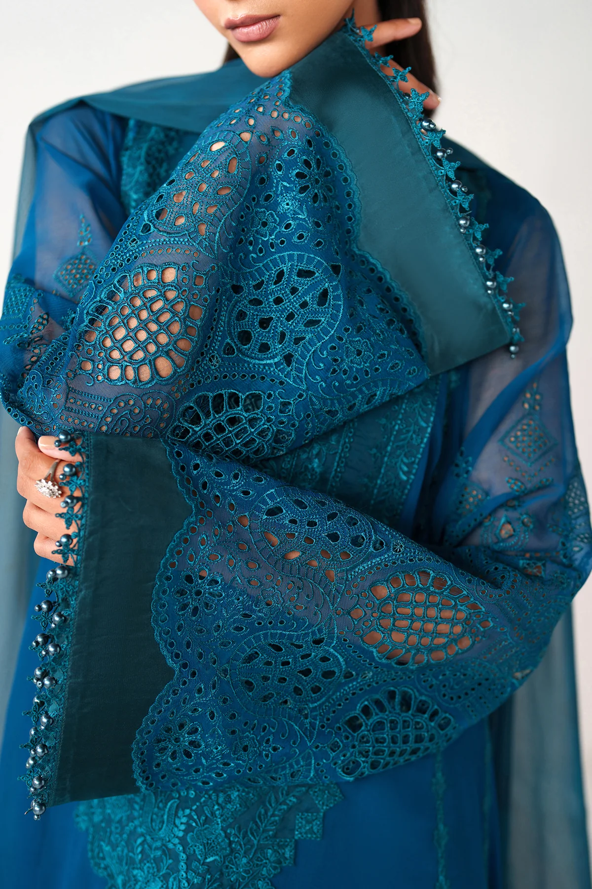 EMBROIDERED CHIFFON PR-1241 - Image 3