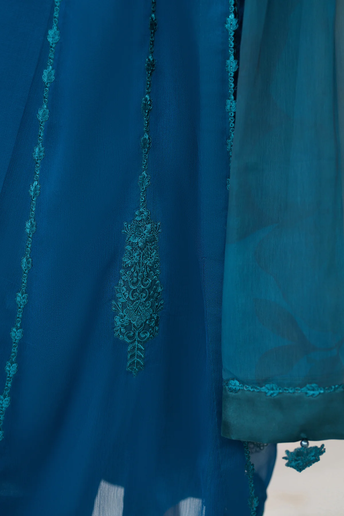 EMBROIDERED CHIFFON PR-1241 - Image 4