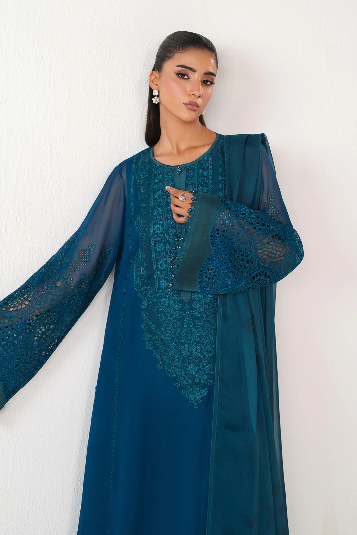 EMBROIDERED CHIFFON PR-1241 - Image 6