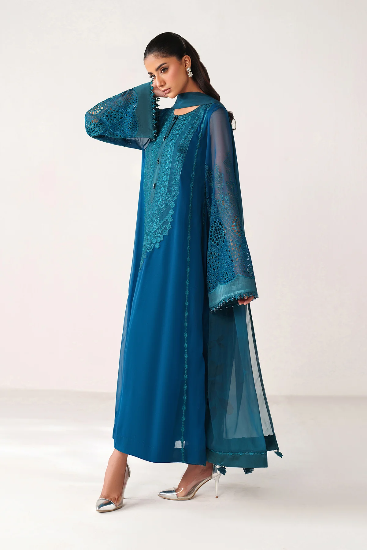 EMBROIDERED CHIFFON PR-1241 - Image 7