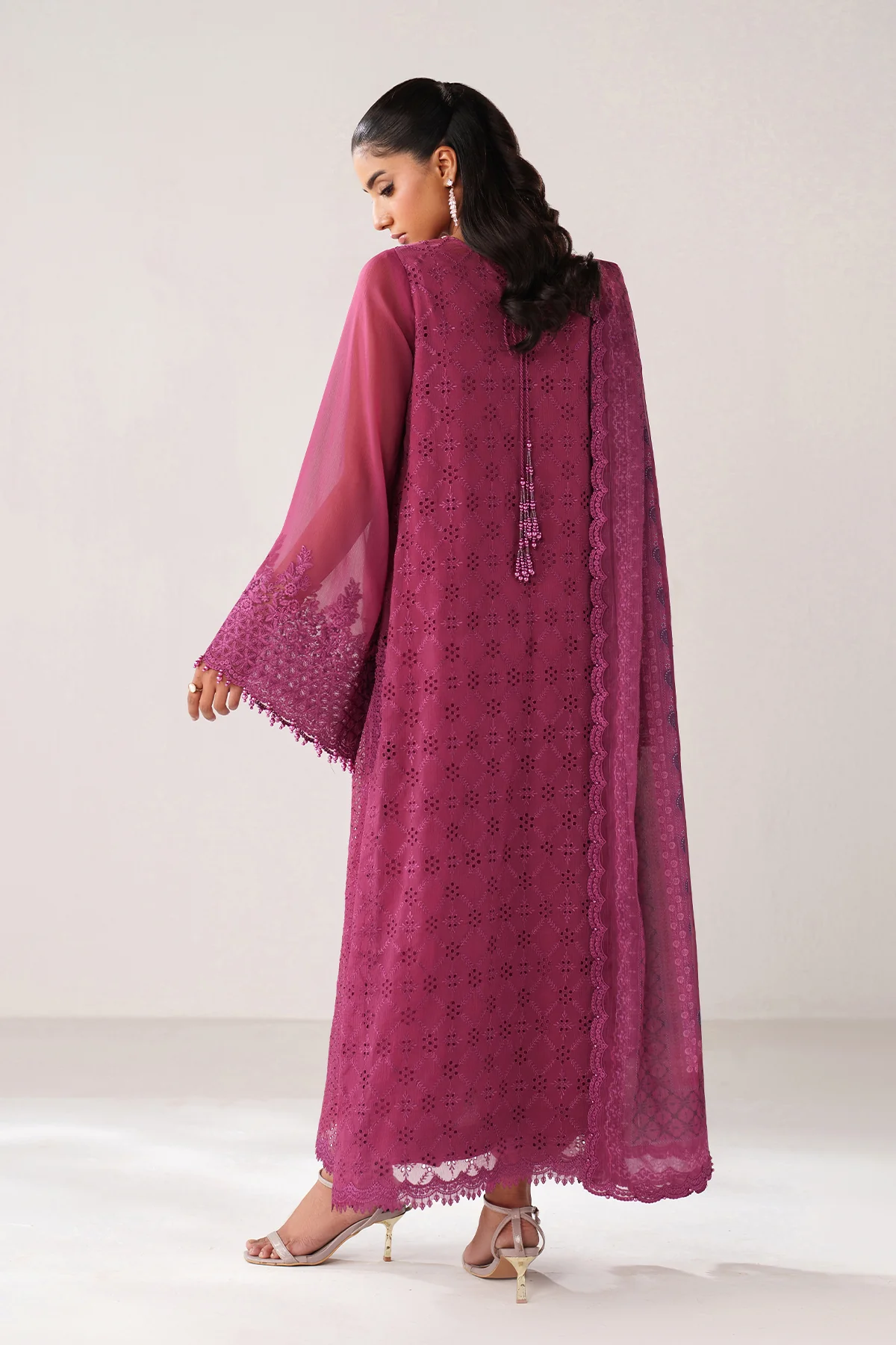 EMBROIDERED CHIFFON PR-1242 - Image 2