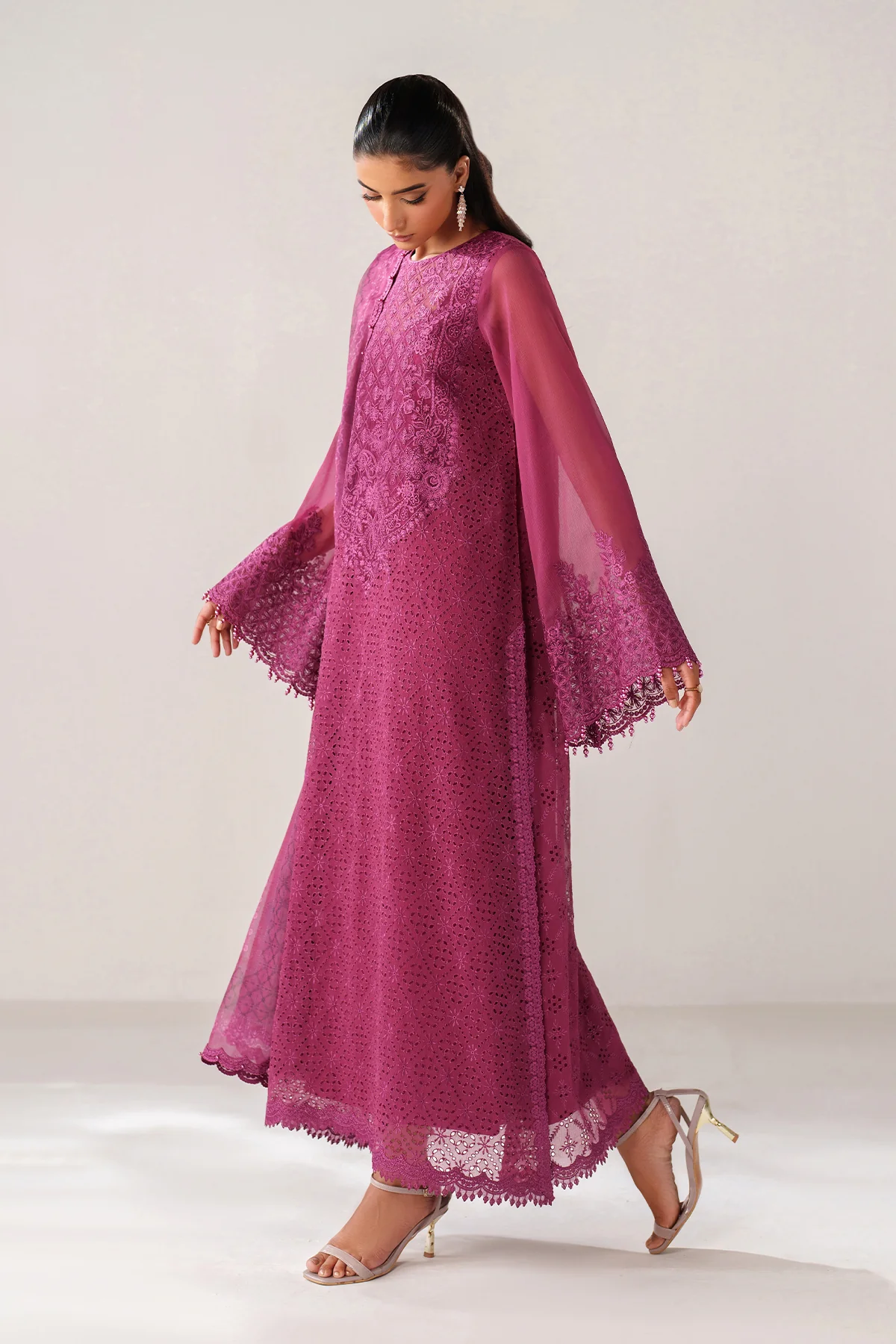 EMBROIDERED CHIFFON PR-1242 - Image 7