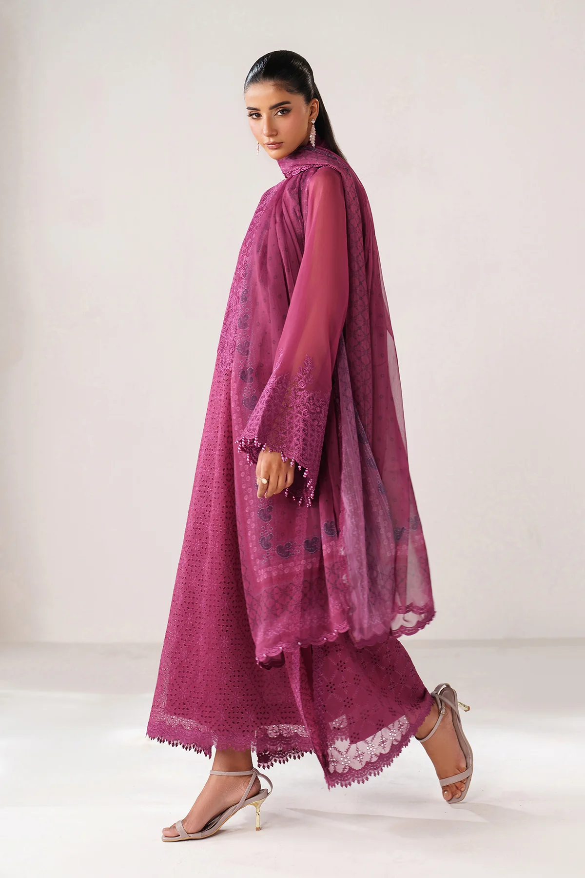 EMBROIDERED CHIFFON PR-1242 - Image 8