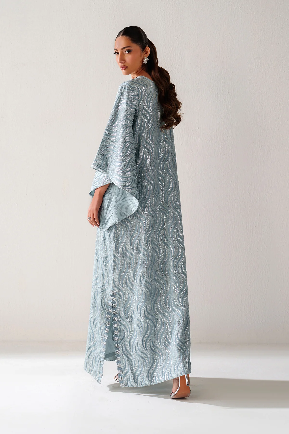 EMBROIDERED CHIFFON PR-1243 - Image 2
