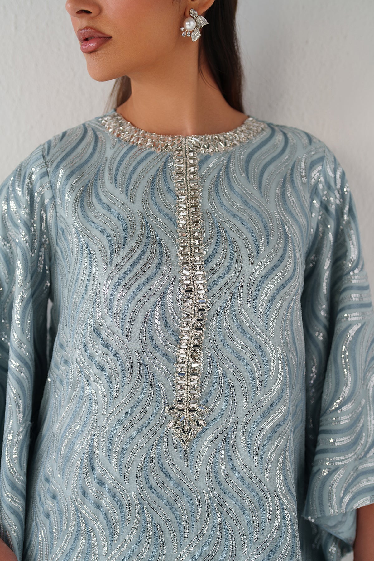 EMBROIDERED CHIFFON PR-1243 - Image 3