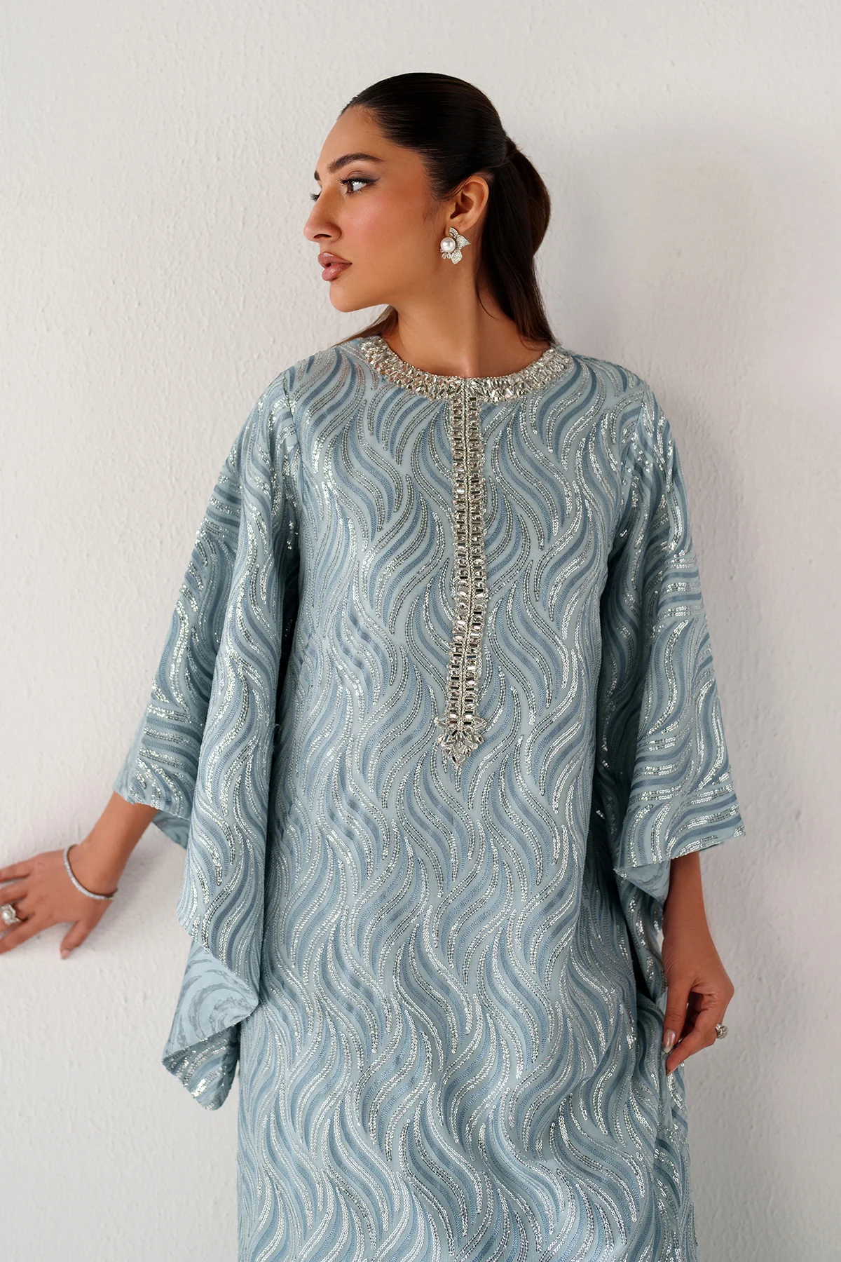 EMBROIDERED CHIFFON PR-1243 - Image 4