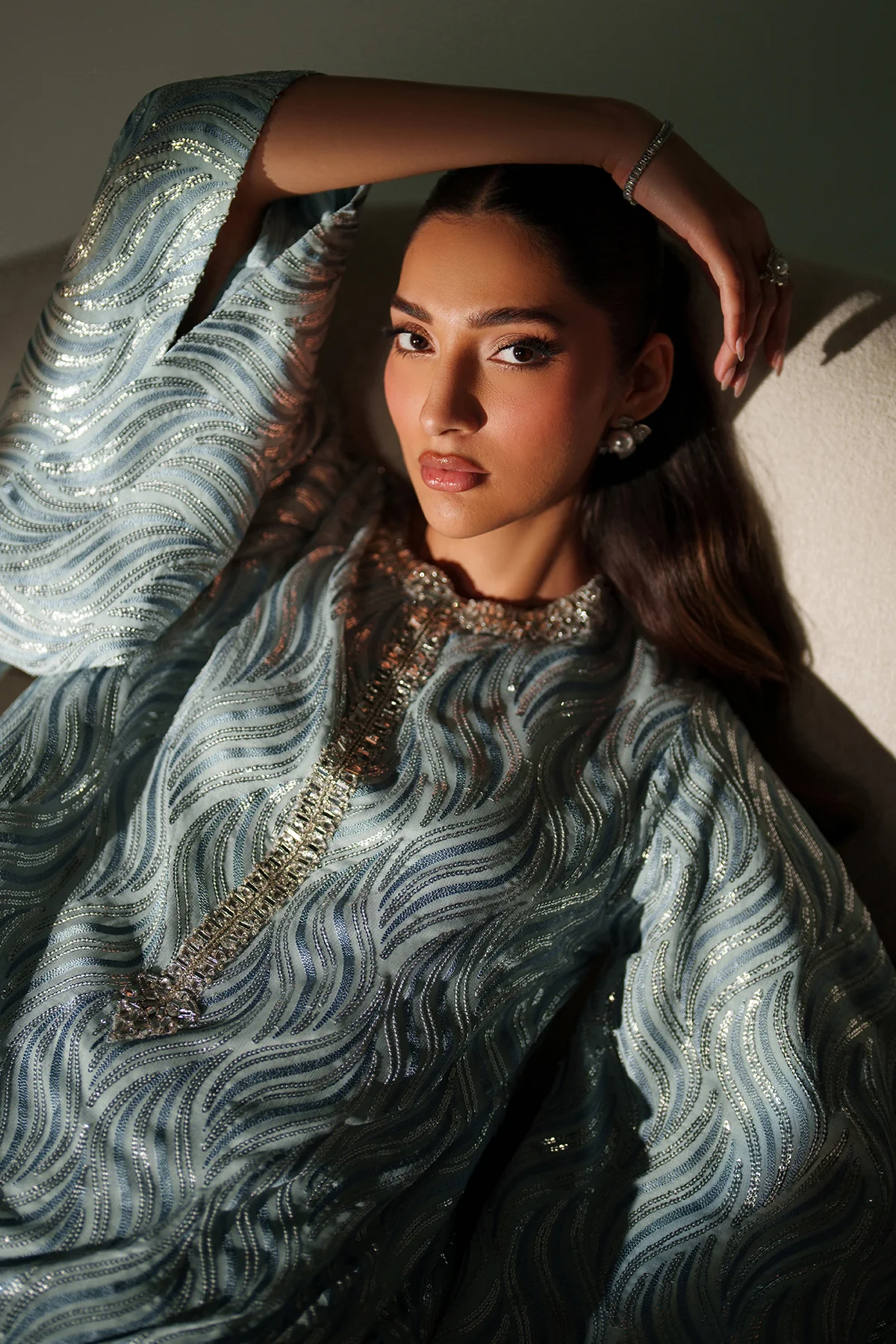 EMBROIDERED CHIFFON PR-1243 - Image 5