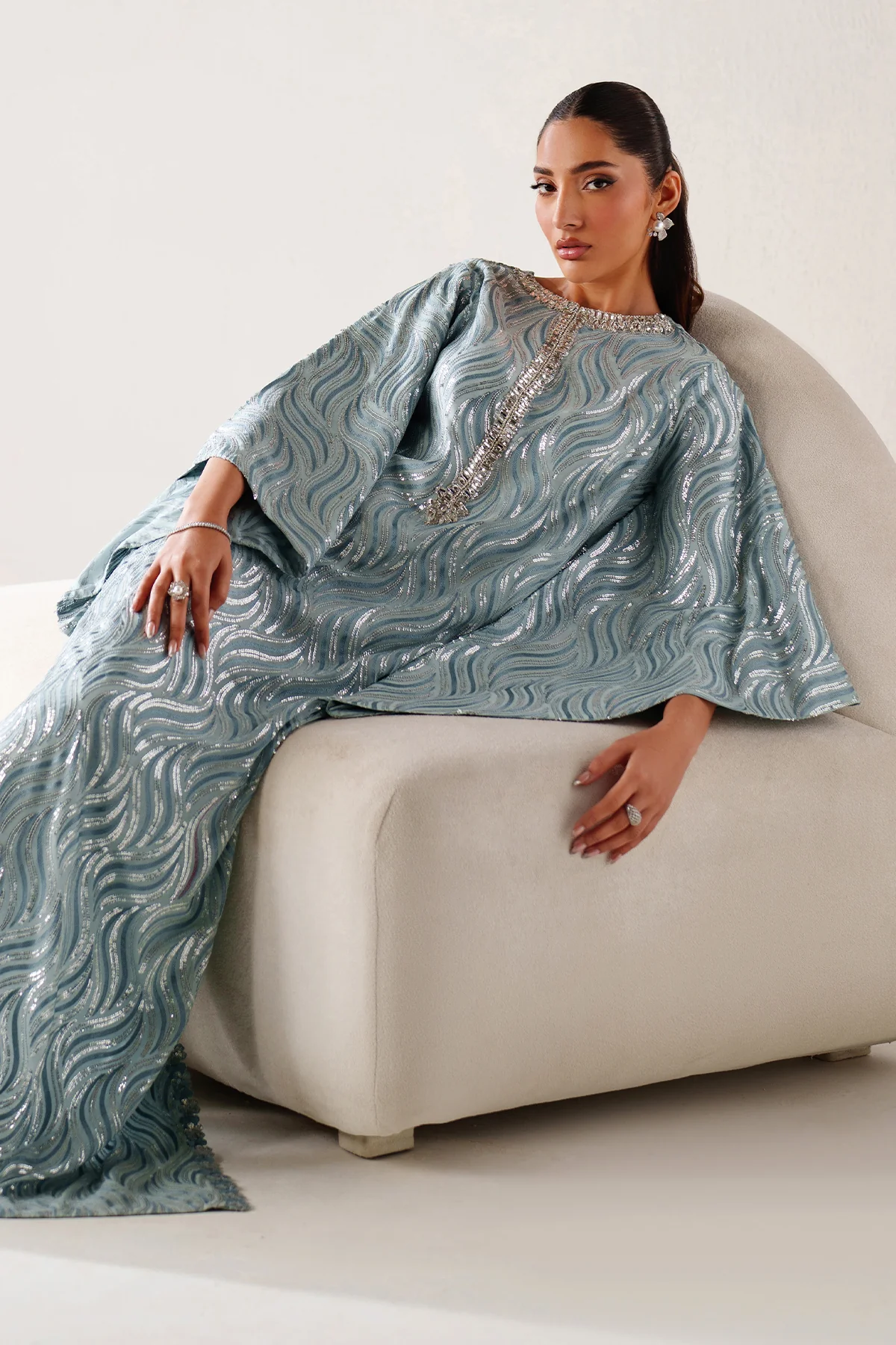 EMBROIDERED CHIFFON PR-1243 - Image 6
