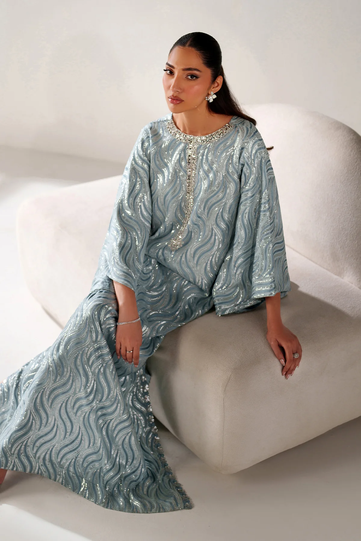EMBROIDERED CHIFFON PR-1243 - Image 7