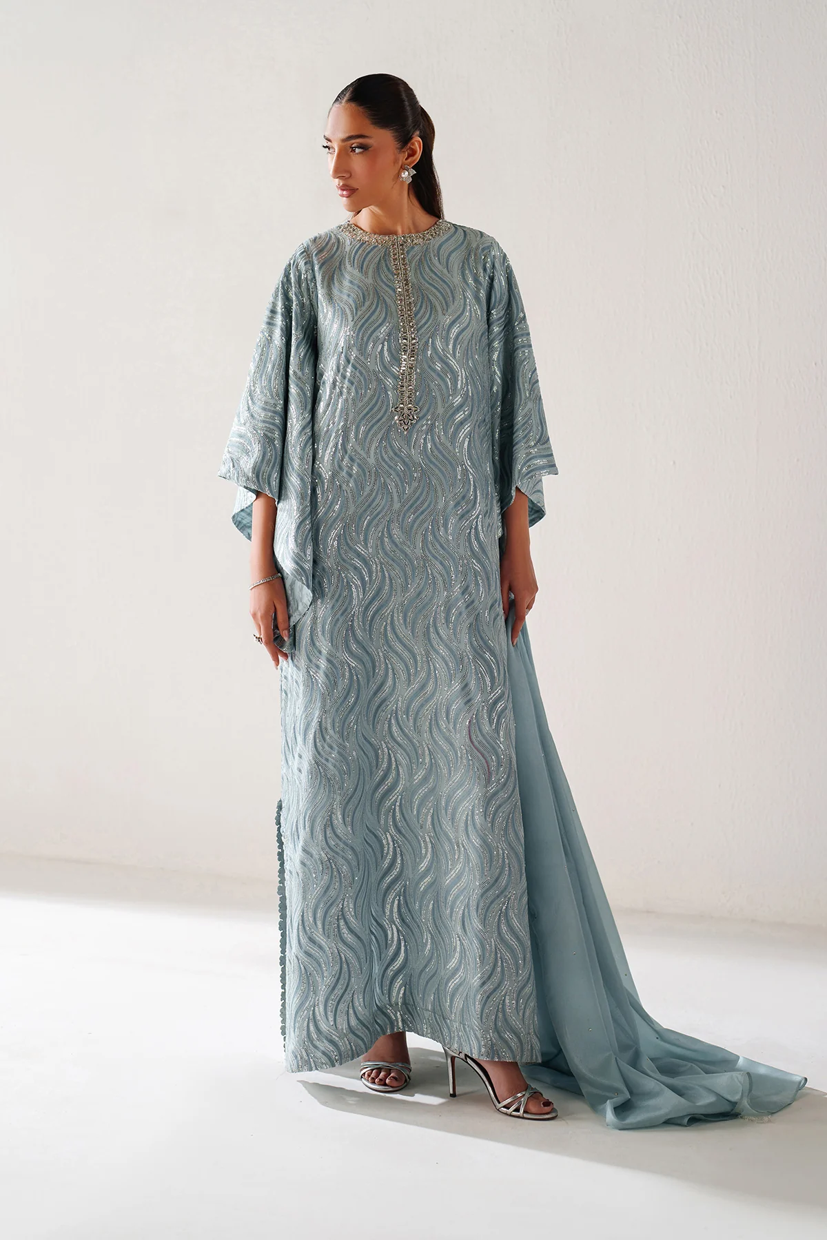EMBROIDERED CHIFFON PR-1243 - Image 8