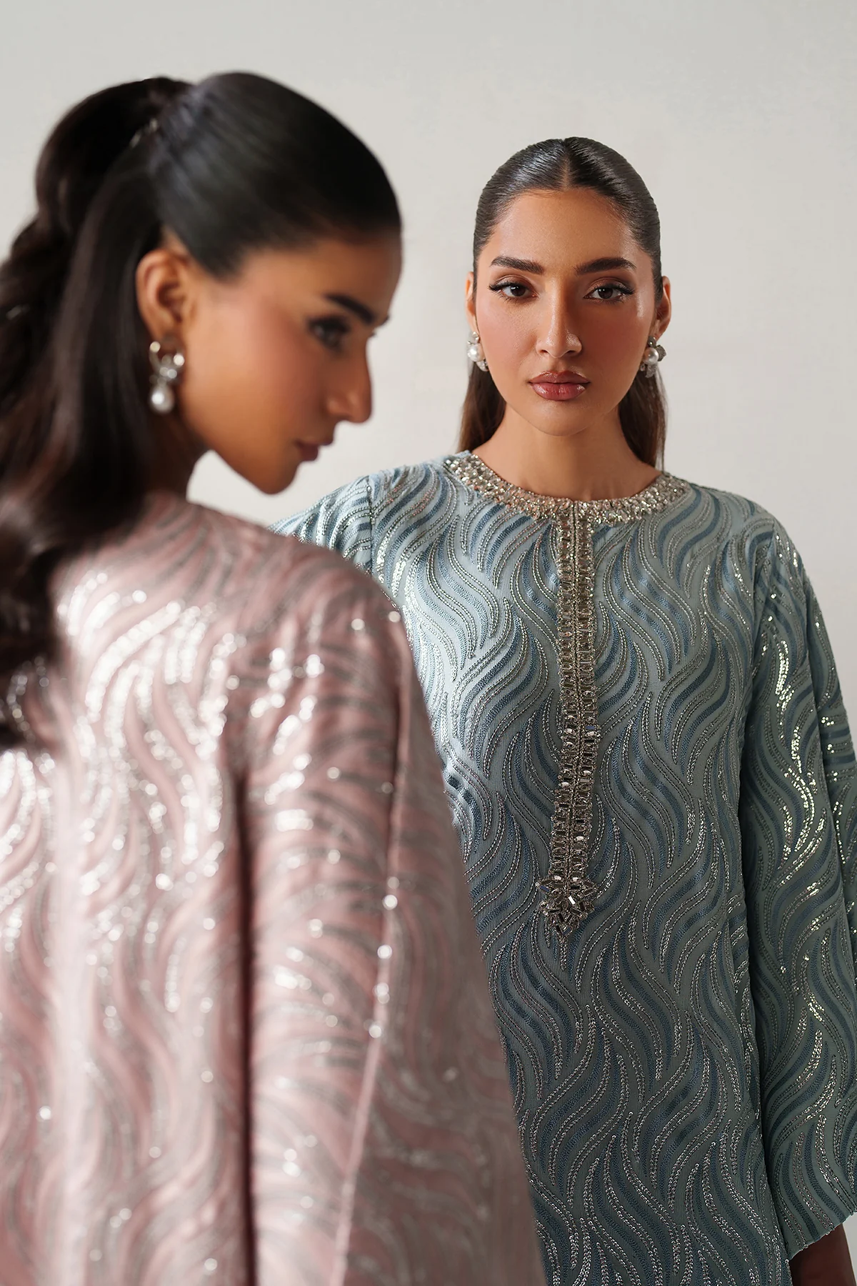 EMBROIDERED CHIFFON PR-1243 - Image 11