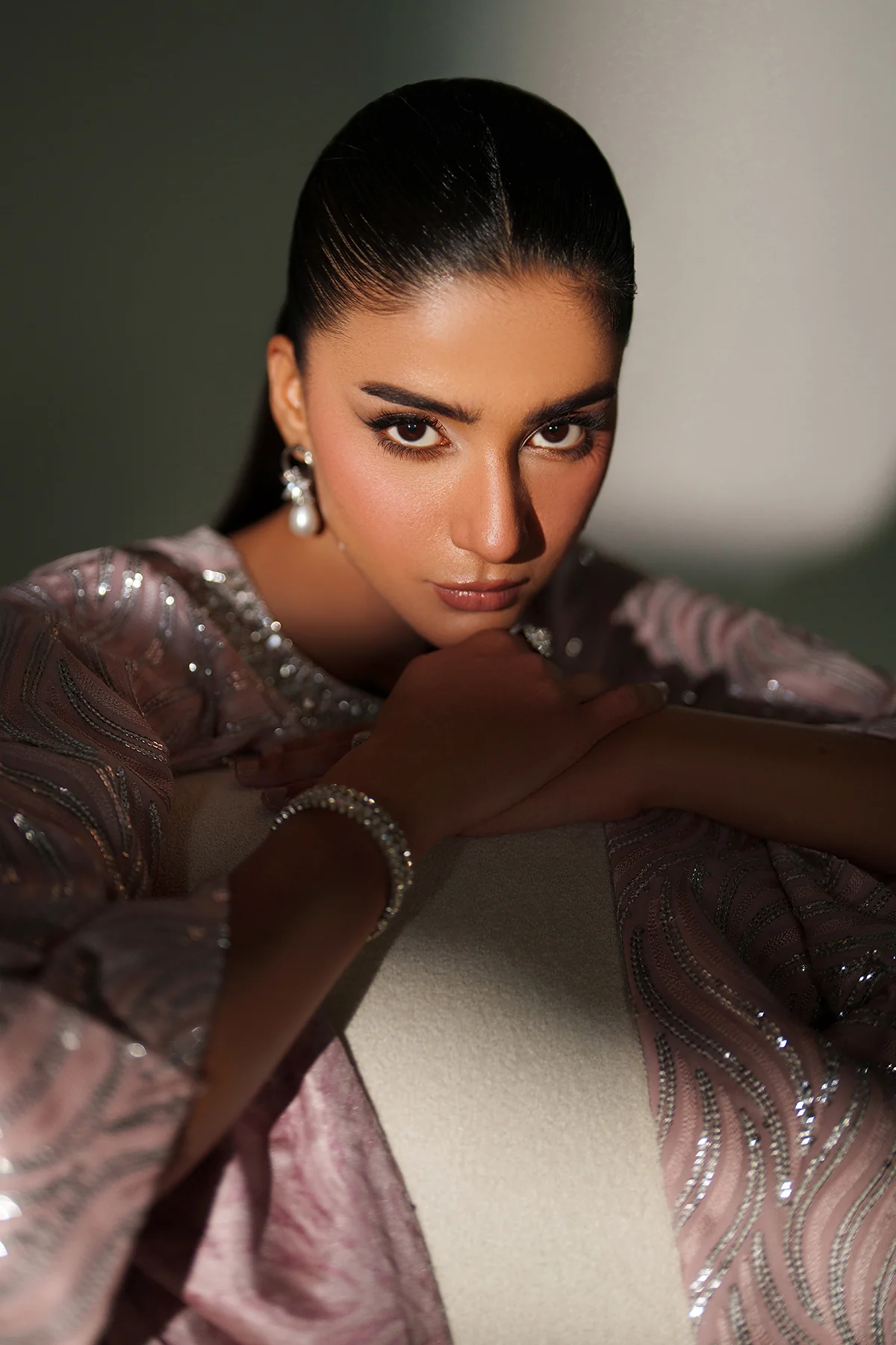 EMBROIDERED CHIFFON PR-1244 - Image 3