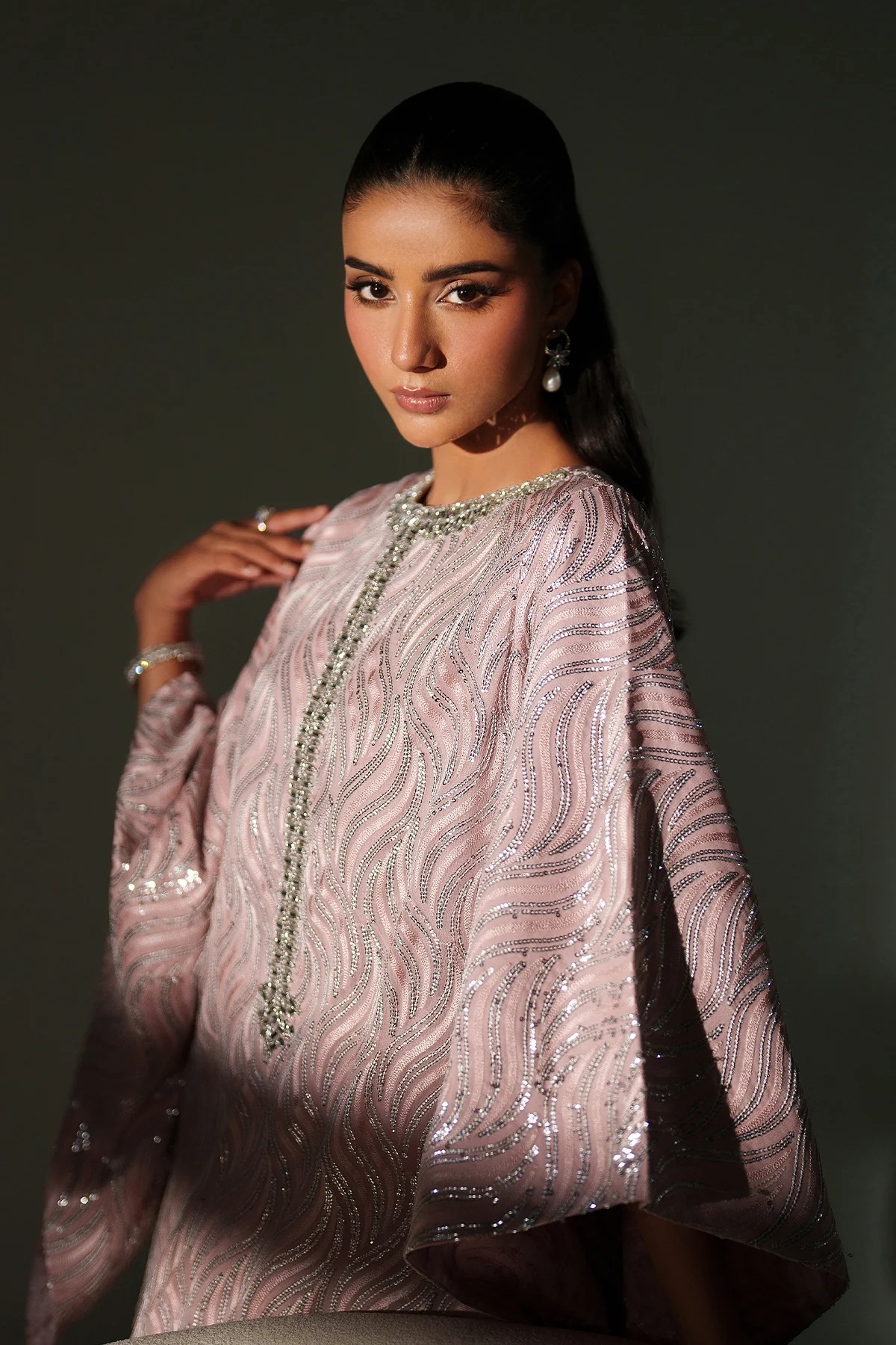 EMBROIDERED CHIFFON PR-1244 - Image 4