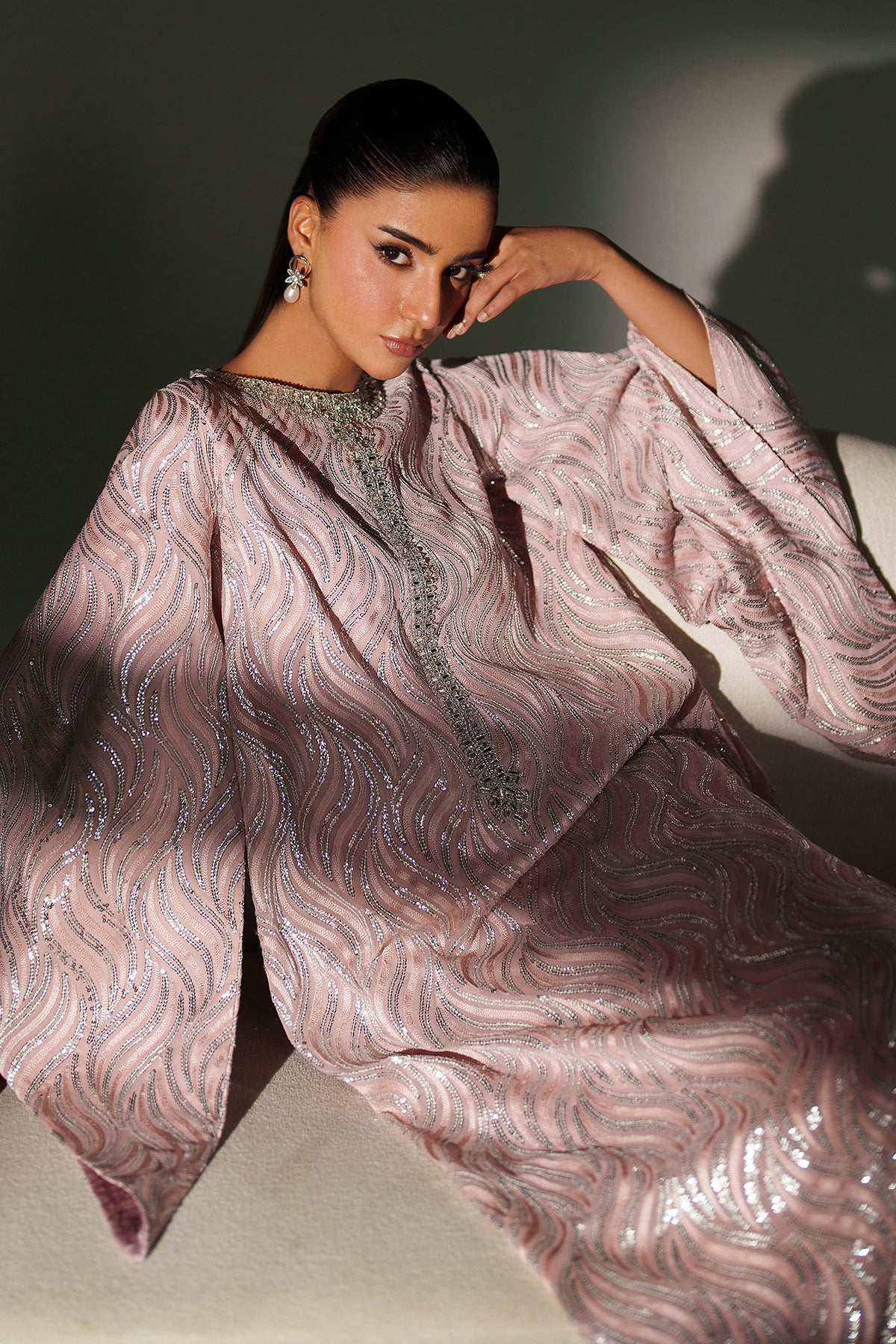 EMBROIDERED CHIFFON PR-1244 - Image 5