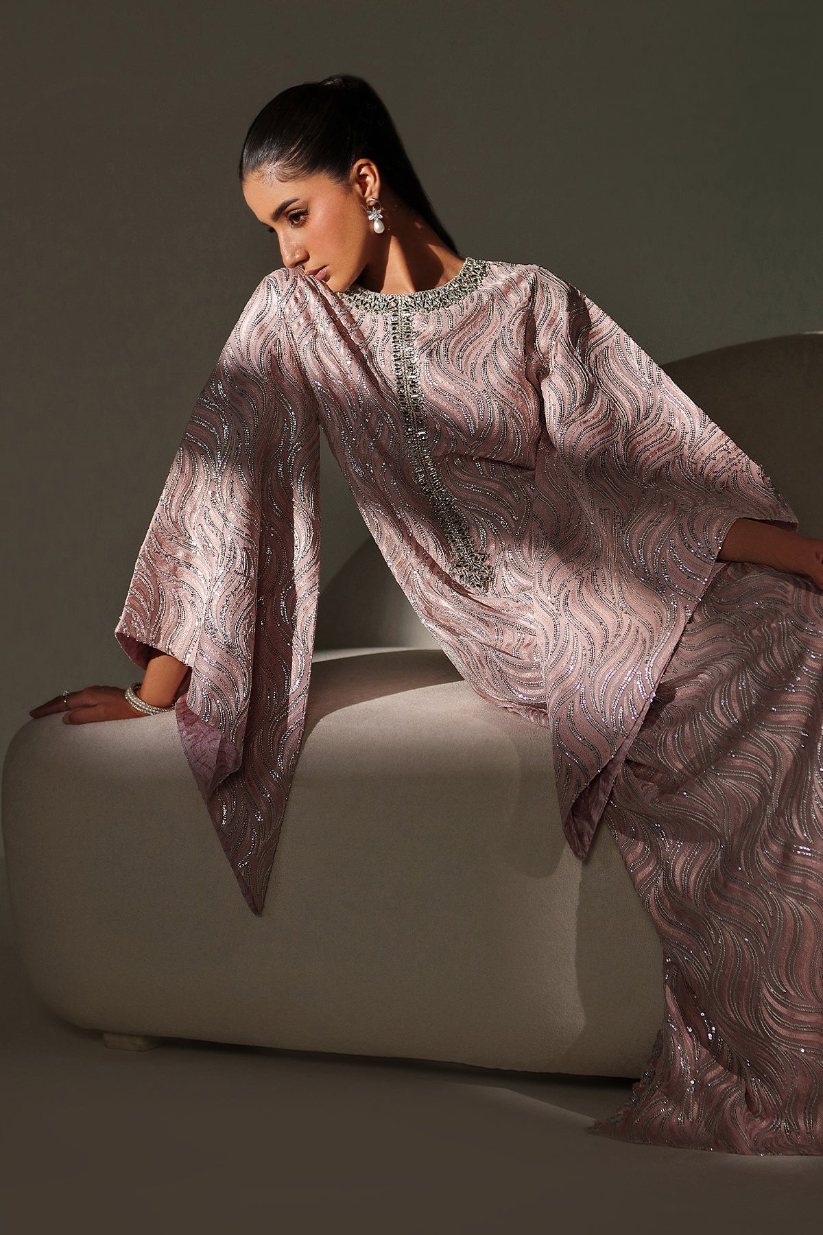 EMBROIDERED CHIFFON PR-1244 - Image 6