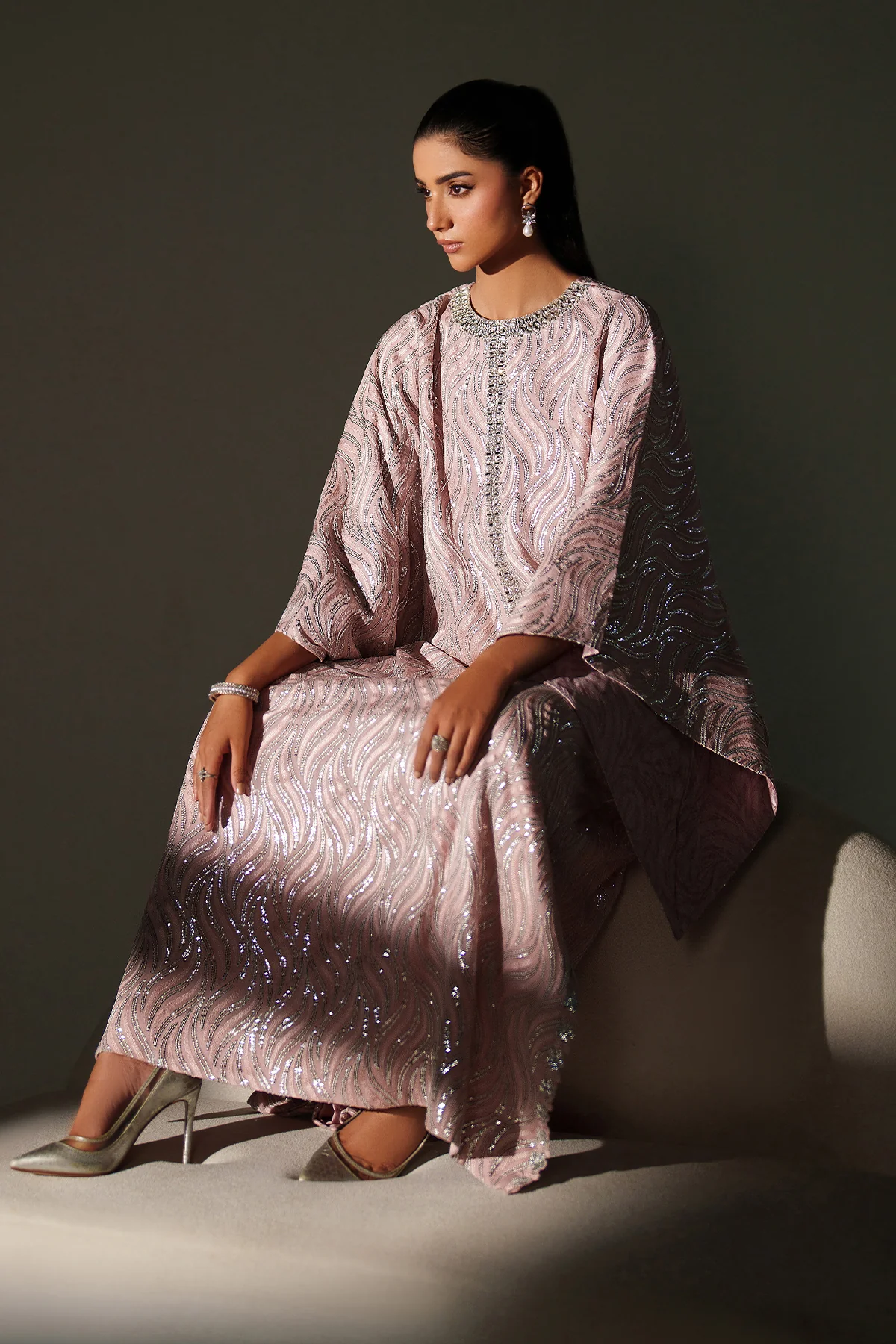 EMBROIDERED CHIFFON PR-1244 - Image 7