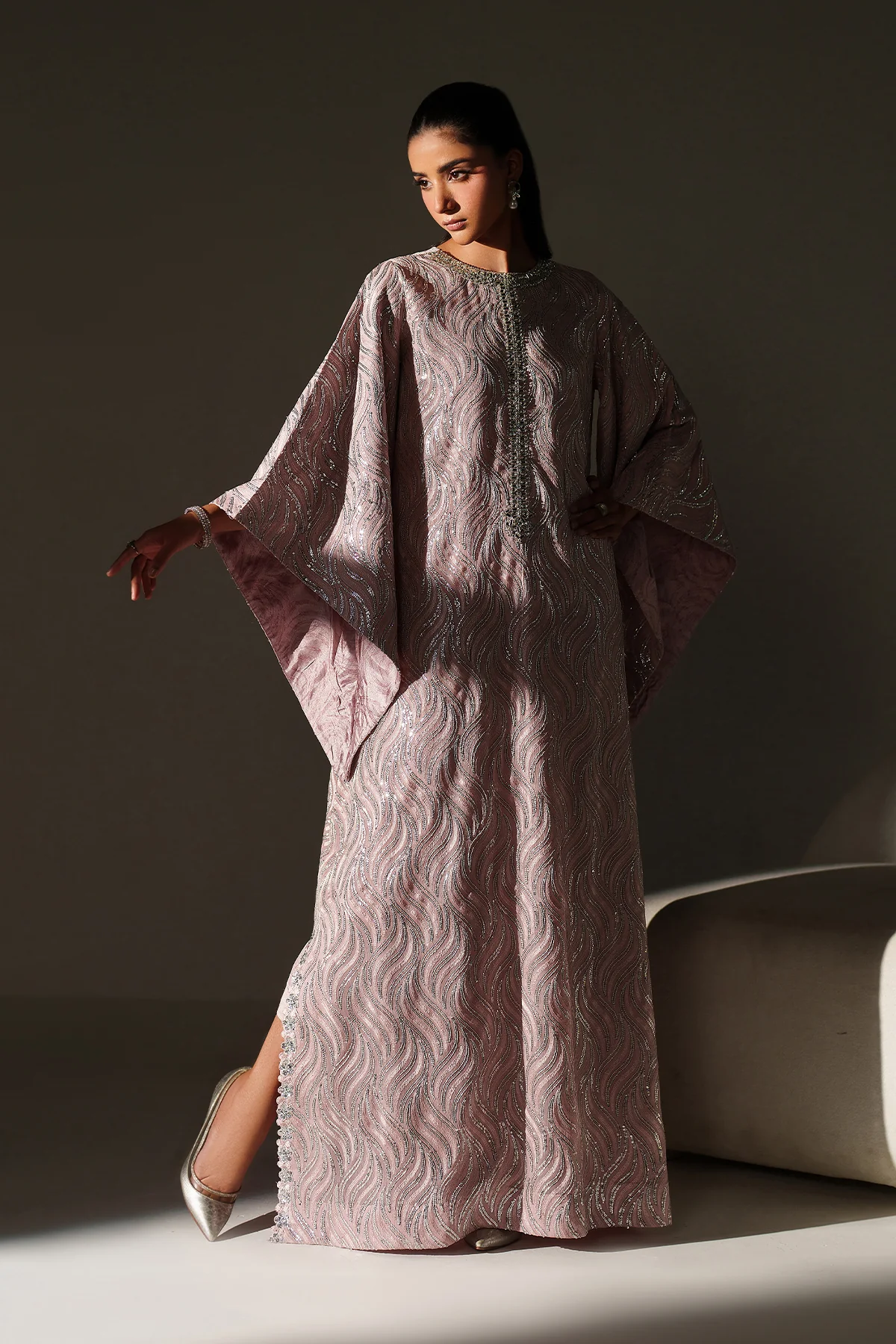 EMBROIDERED CHIFFON PR-1244 - Image 8