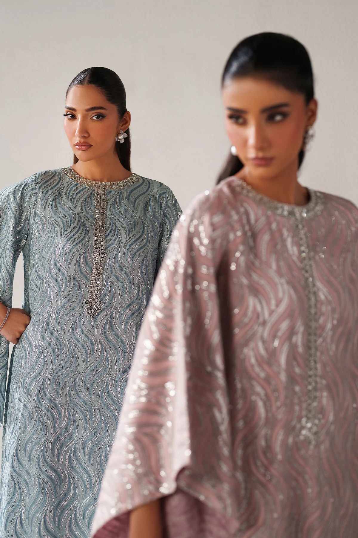 EMBROIDERED CHIFFON PR-1243 - Image 9