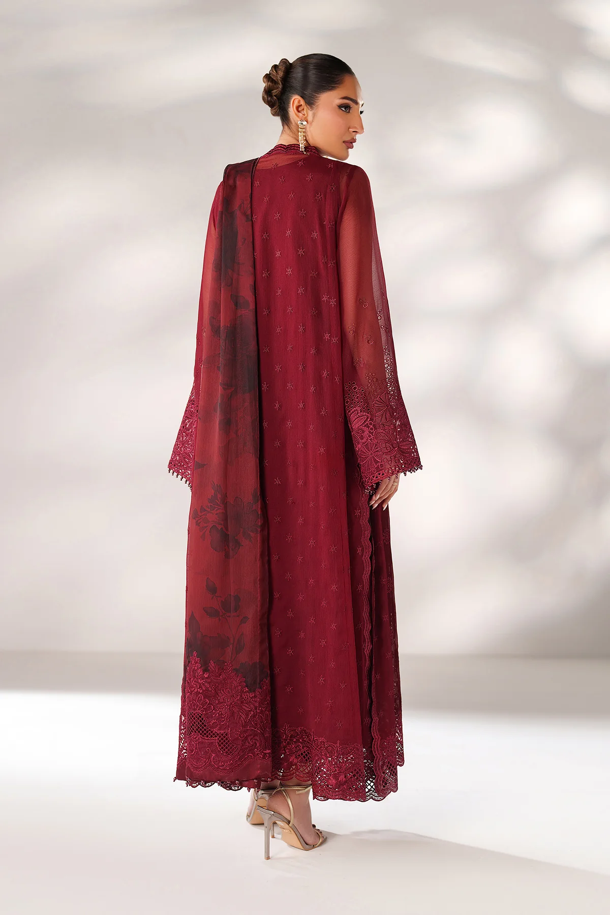 EMBROIDERED CHIFFON PR-1245 - Image 2