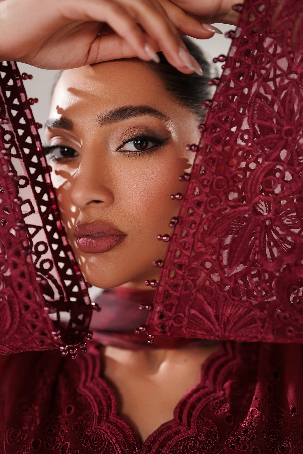 EMBROIDERED CHIFFON PR-1245 - Image 3