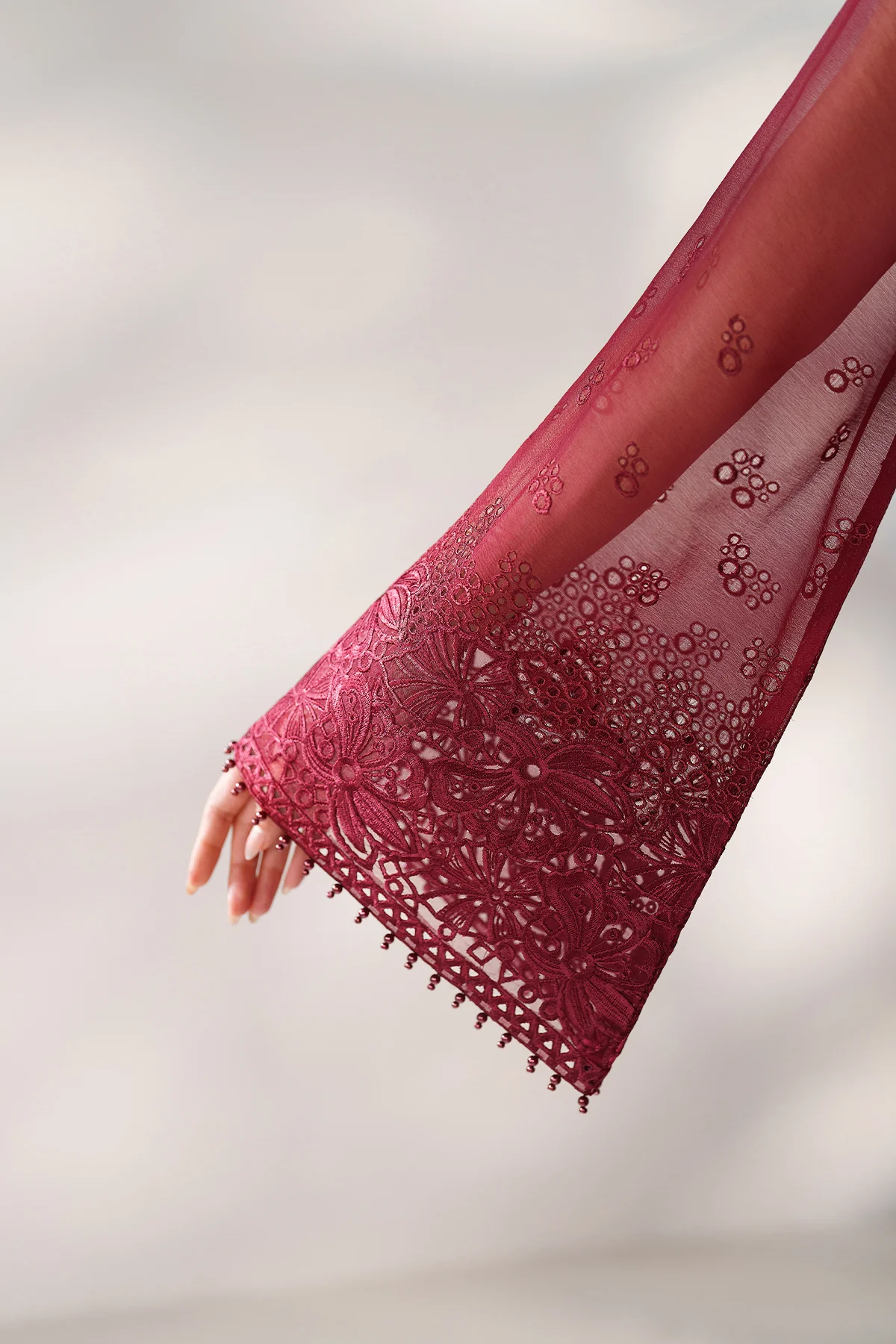 EMBROIDERED CHIFFON PR-1245 - Image 4