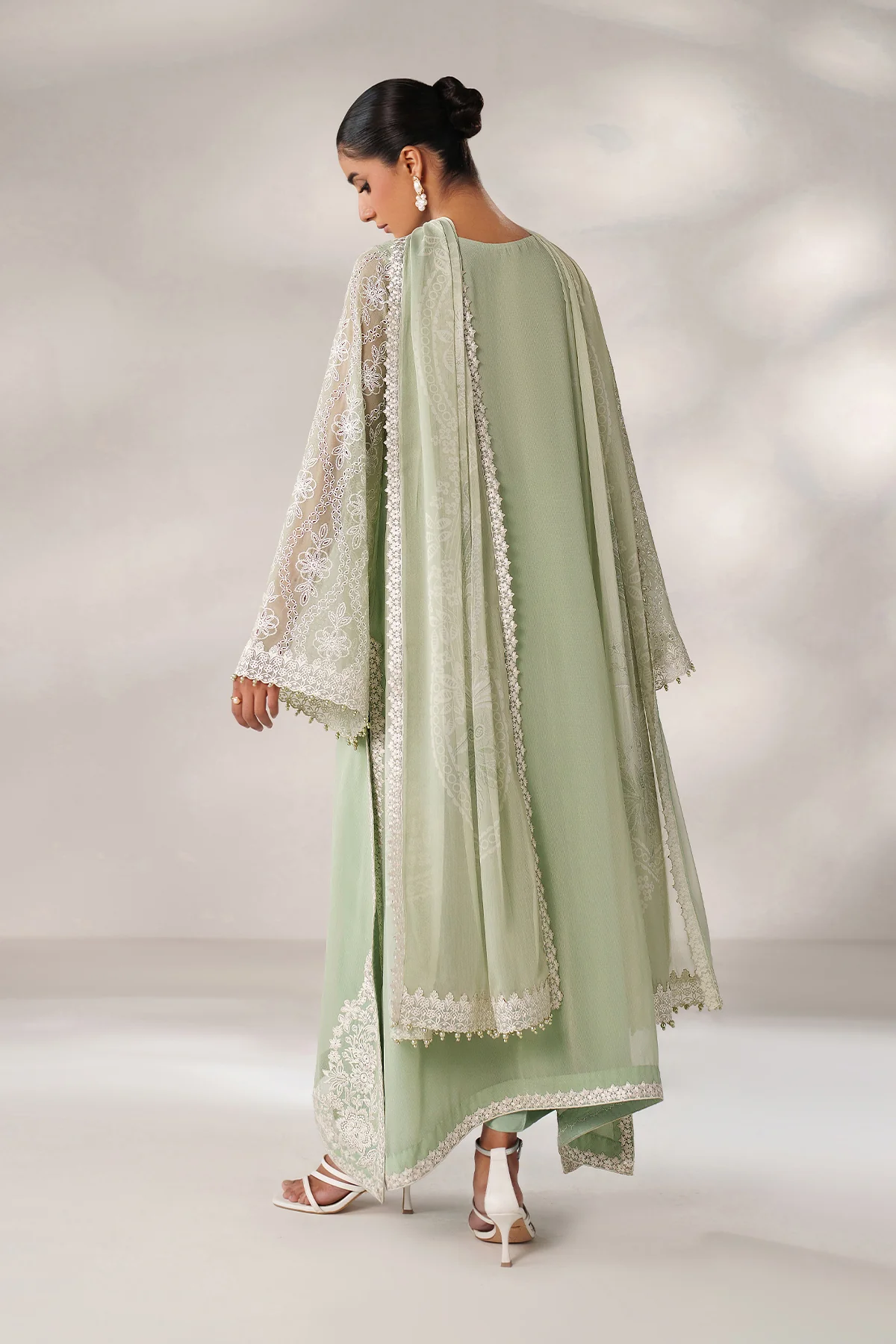 EMBROIDERED CHIFFON PR-1248 - Image 2