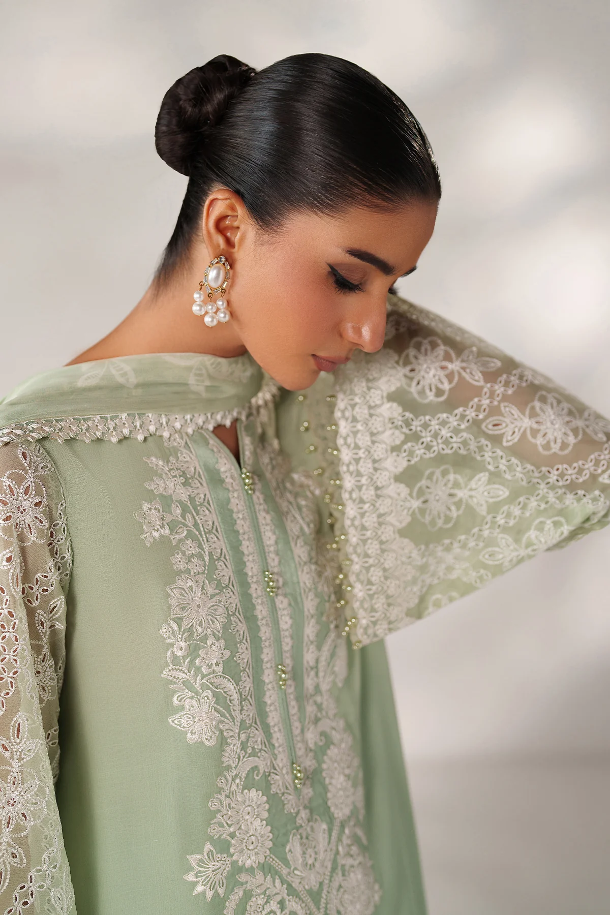 EMBROIDERED CHIFFON PR-1248 - Image 3