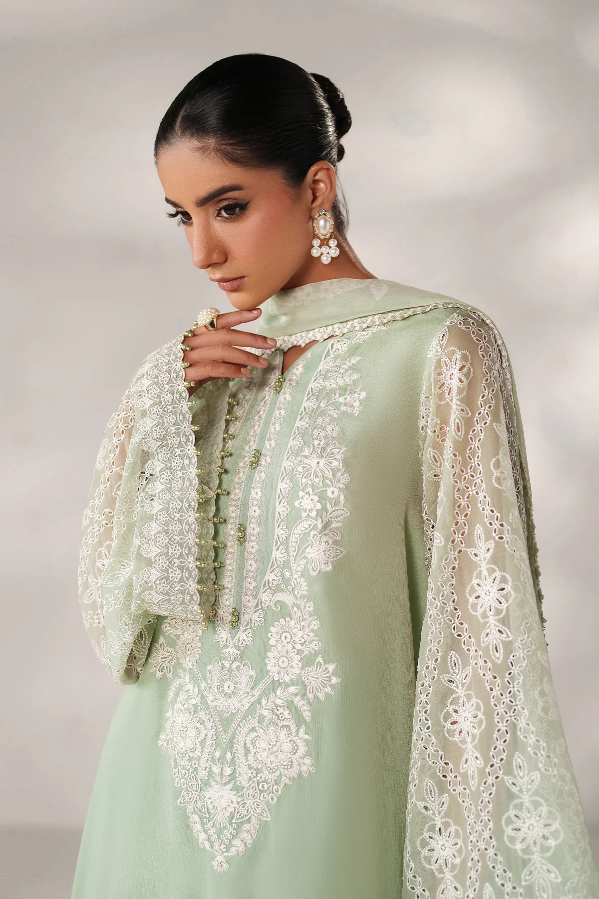 EMBROIDERED CHIFFON PR-1248 - Image 4