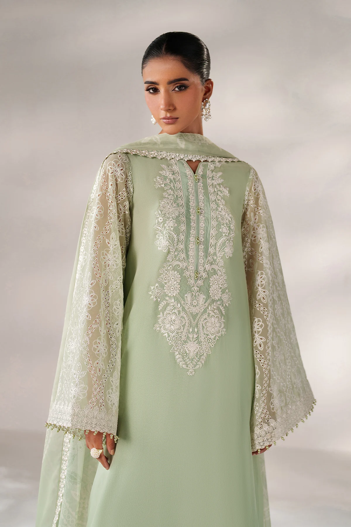 EMBROIDERED CHIFFON PR-1248 - Image 5