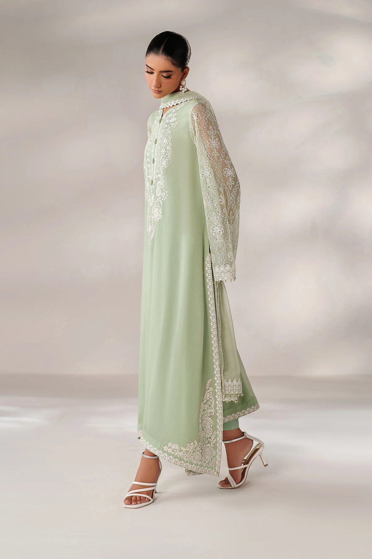 EMBROIDERED CHIFFON PR-1248 - Image 6