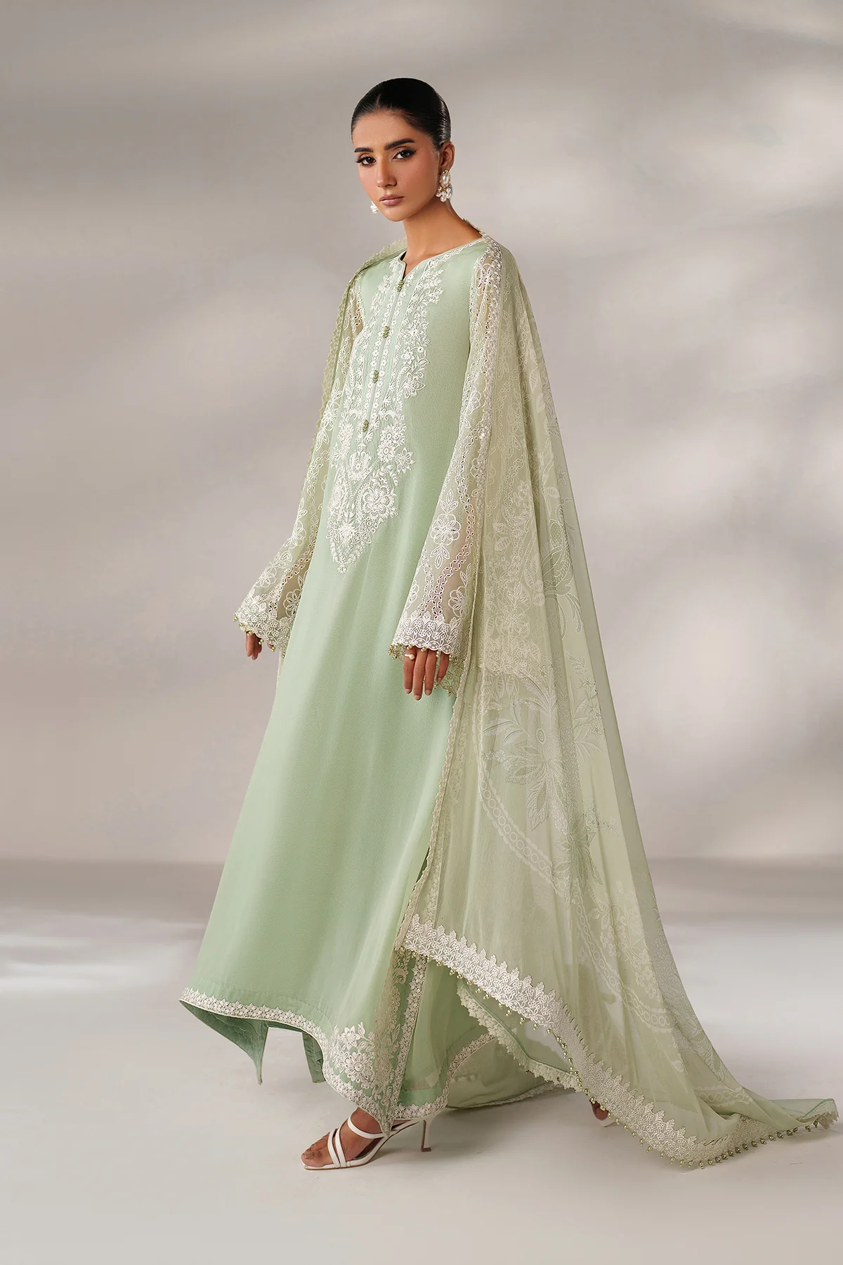 EMBROIDERED CHIFFON PR-1248 - Image 7