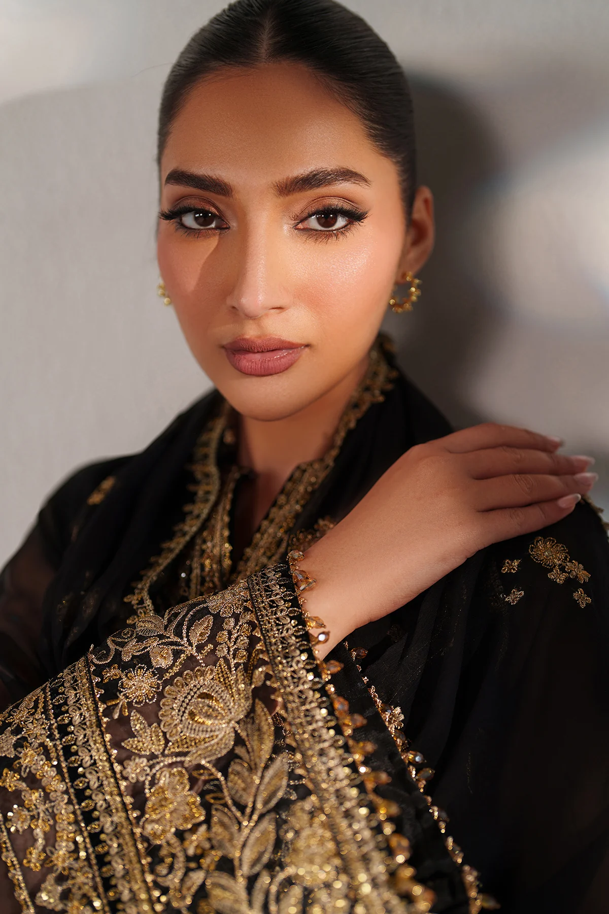 EMBROIDERED CHIFFON PR-1250 - Image 10
