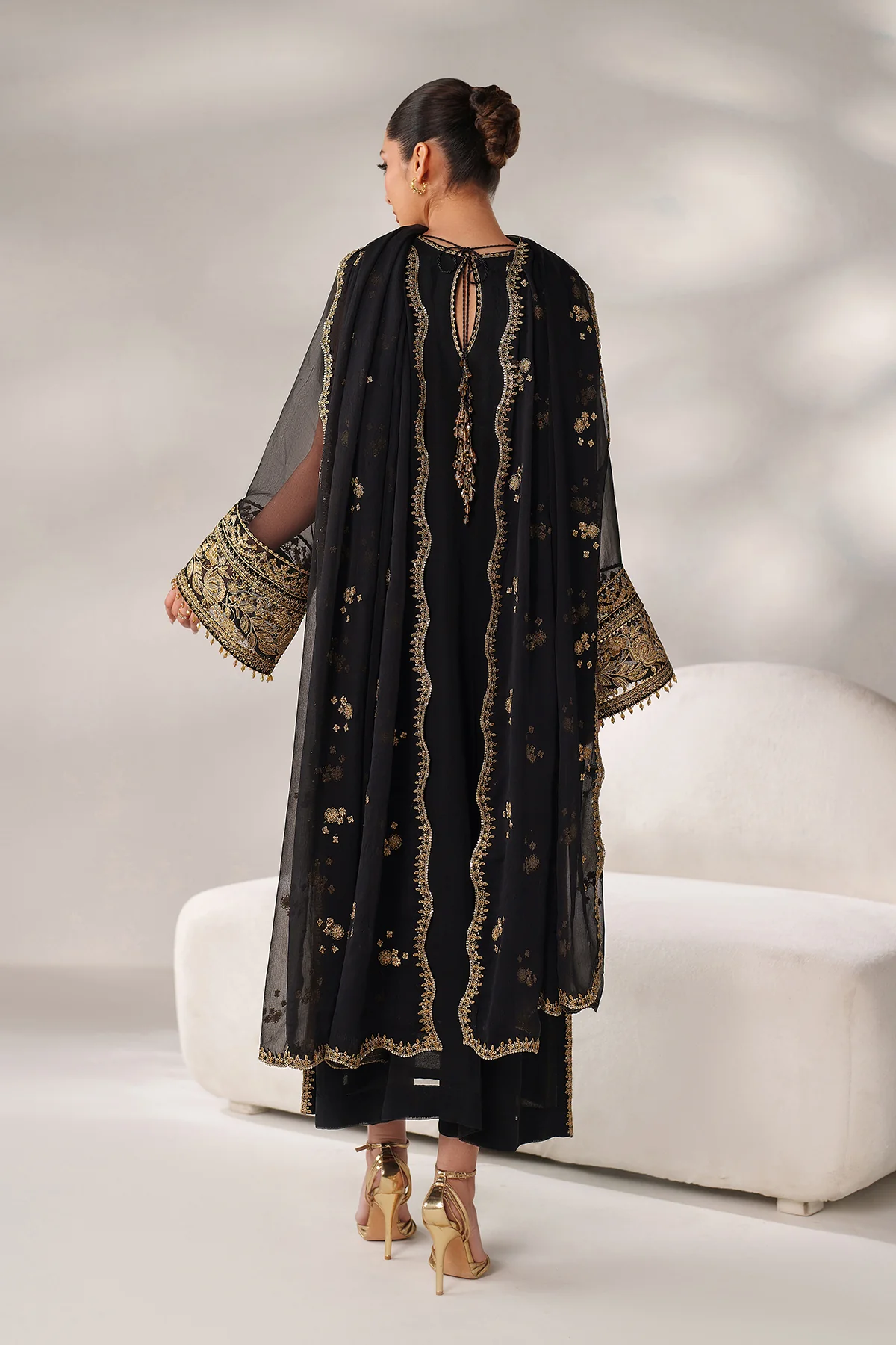 EMBROIDERED CHIFFON PR-1250 - Image 2