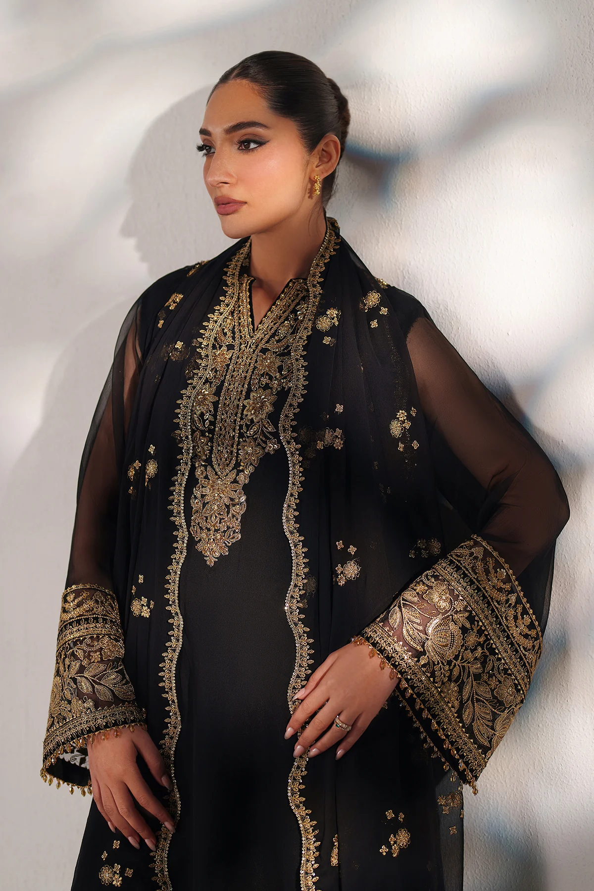 EMBROIDERED CHIFFON PR-1250 - Image 6