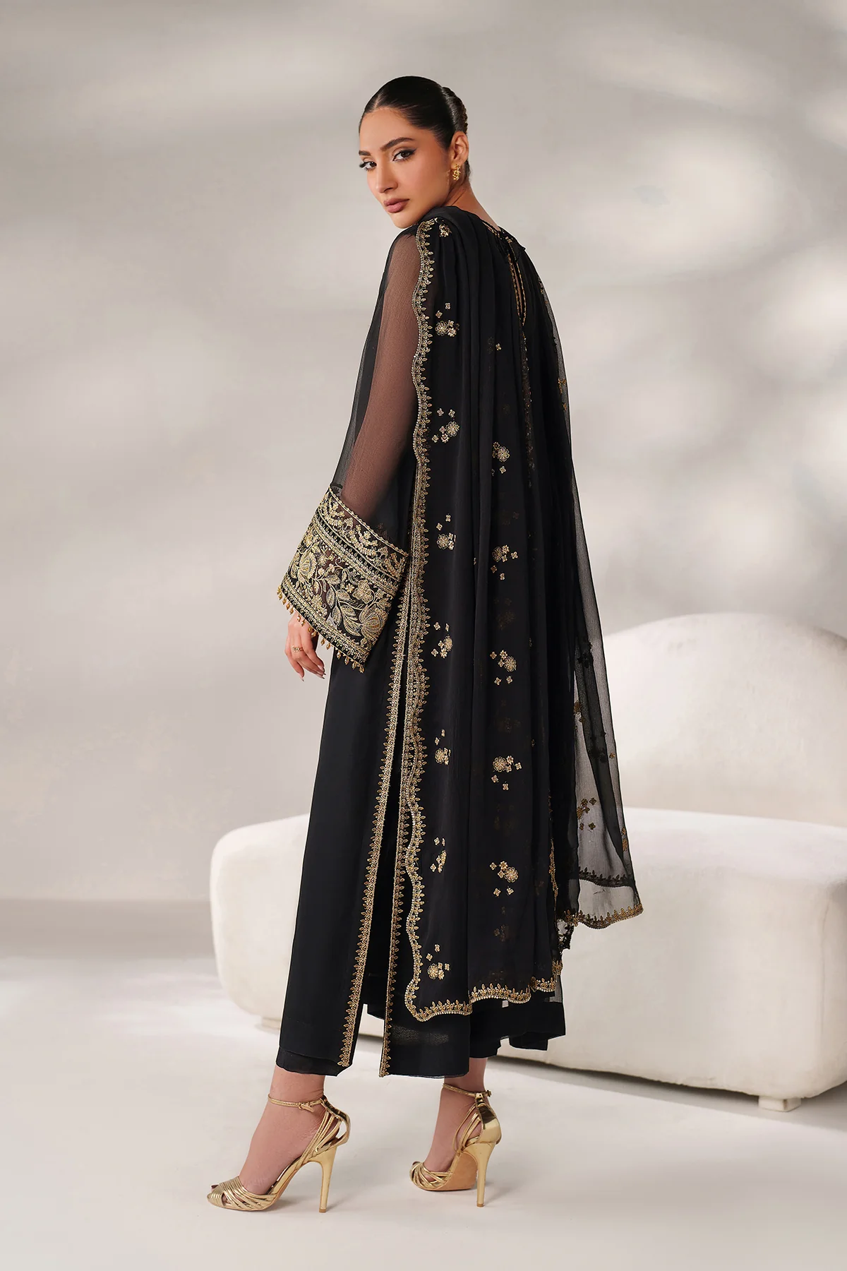 EMBROIDERED CHIFFON PR-1250 - Image 9