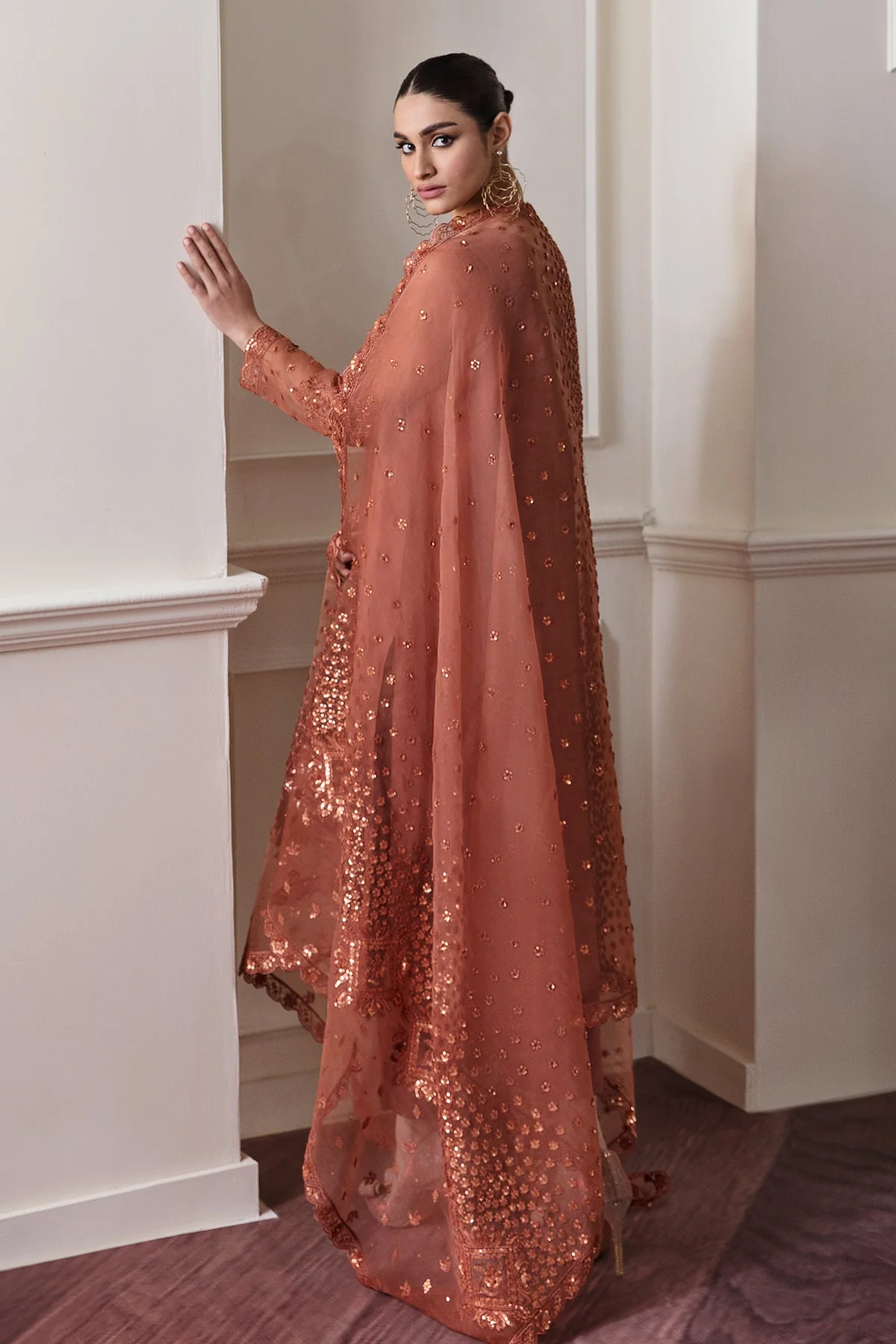 EMBROIDERED CHIFFON SF-296 - Image 3